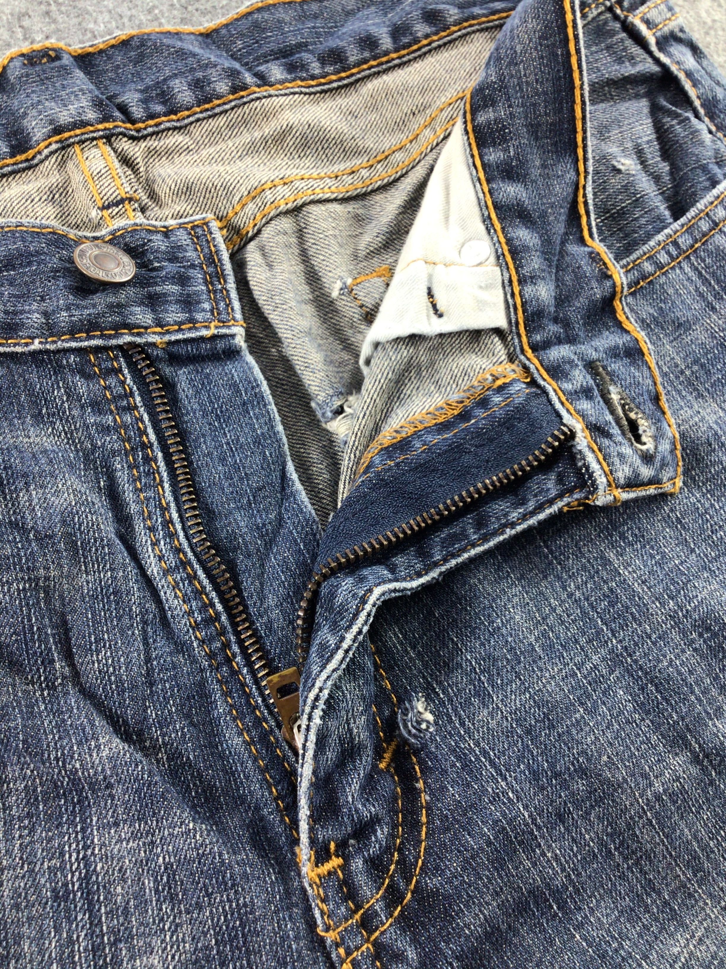 Levi's Vintage Levis 505 Jeans-JM747 Size US 34 / EU 50 - 9 Thumbnail