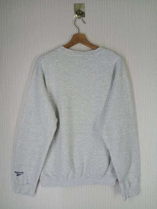 Reebok × Vintage Rare Vintage 90s Reebox Big Logo Sweatshirt Size US M / EU 48-50 / 2 - 7 Thumbnail