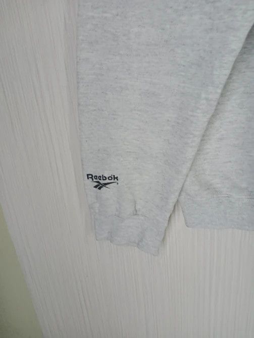 Reebok × Vintage Rare Vintage 90s Reebox Big Logo Sweatshirt Size US M / EU 48-50 / 2 - 4 Thumbnail