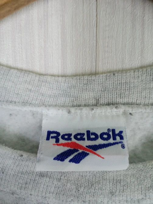 Reebok × Vintage Rare Vintage 90s Reebox Big Logo Sweatshirt Size US M / EU 48-50 / 2 - 3 Thumbnail