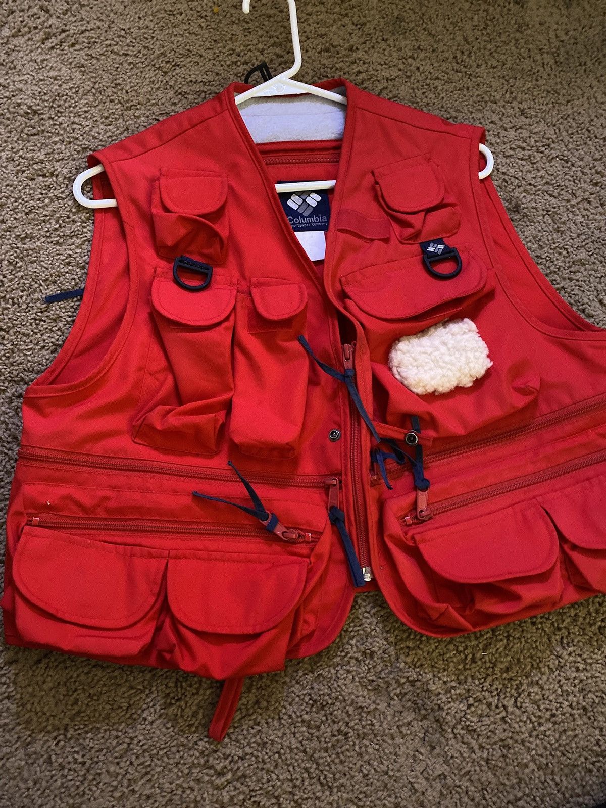 Columbia Vintage Columbia Sportswear Fishing Vest Grailed