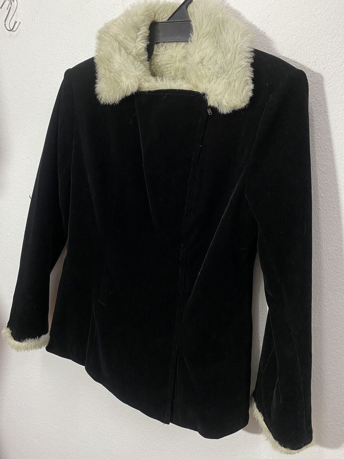 Japanese Brand Black wool winter jacket Size US M / EU 48-50 / 2 - 3 Thumbnail