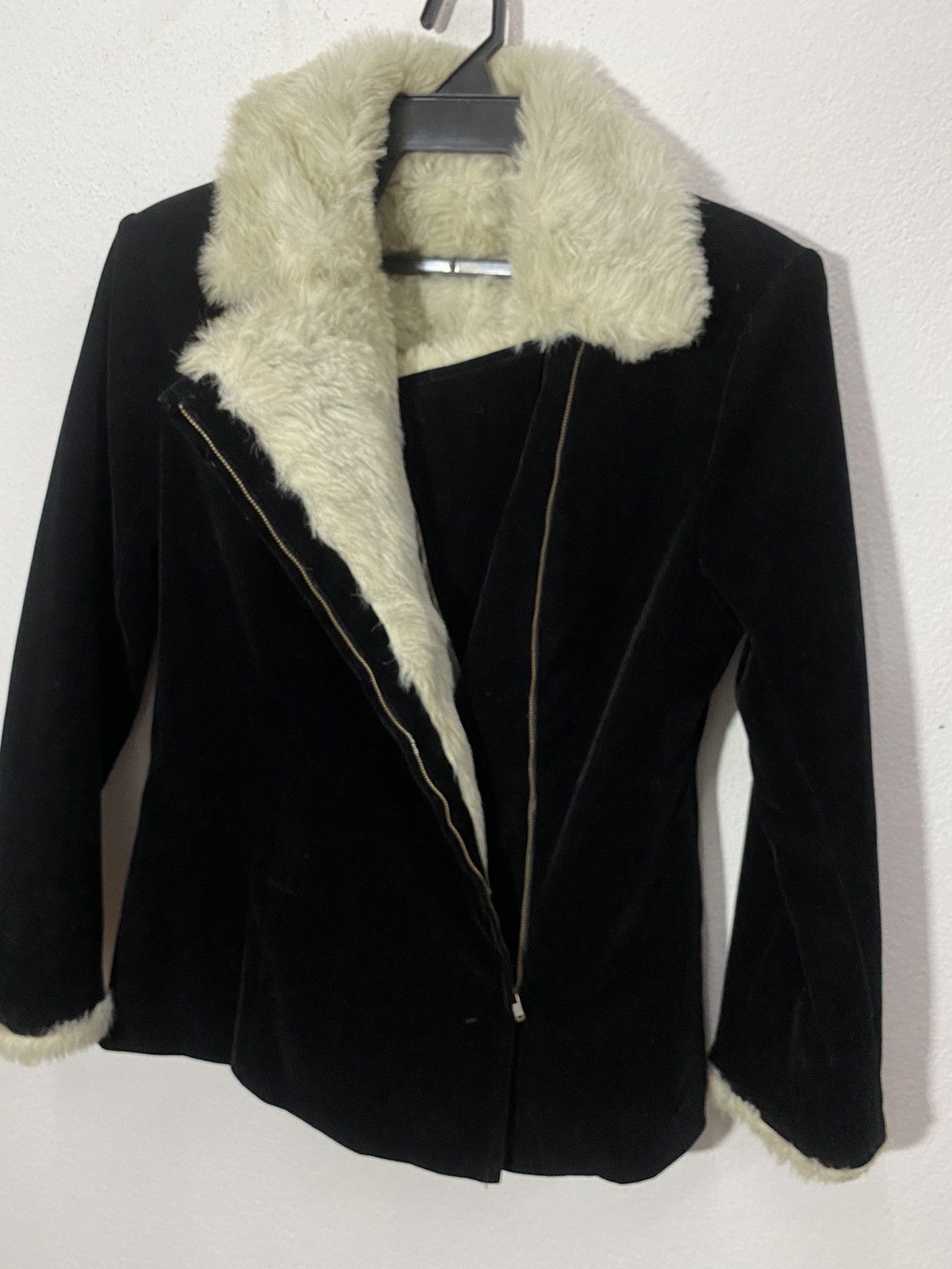 Japanese Brand Black wool winter jacket Size US M / EU 48-50 / 2 - 5 Thumbnail