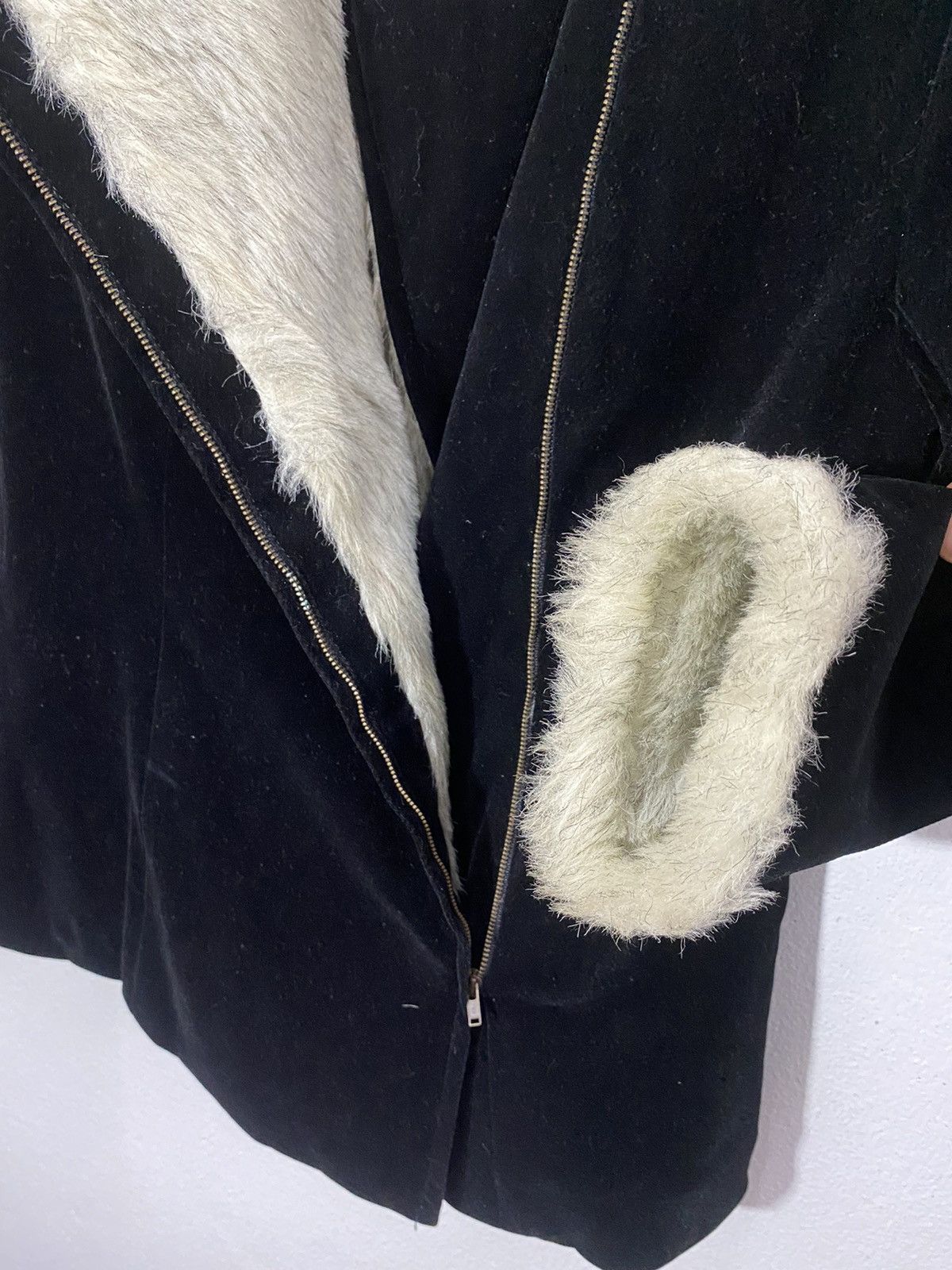Japanese Brand Black wool winter jacket Size US M / EU 48-50 / 2 - 6 Thumbnail