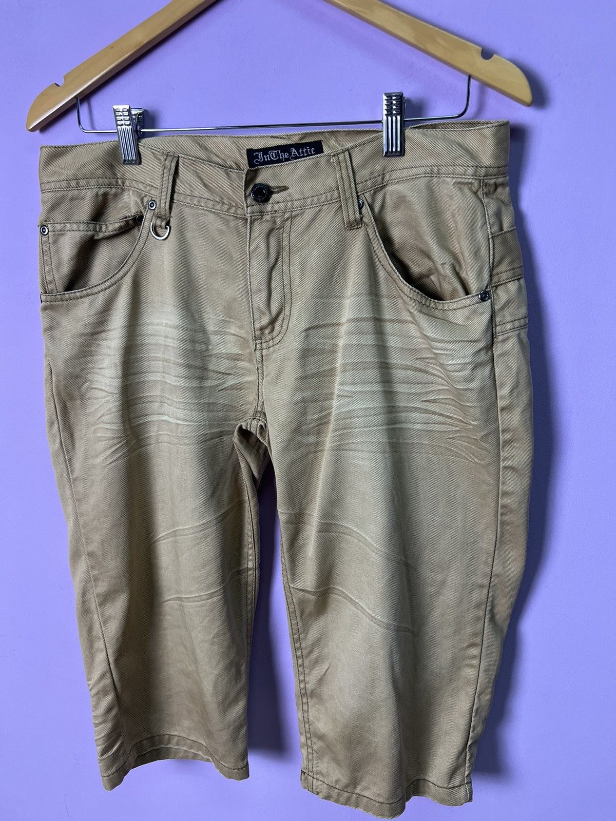 In The Attic 🔥In The Attic Cropped Pants Size US 33 - 5 Thumbnail