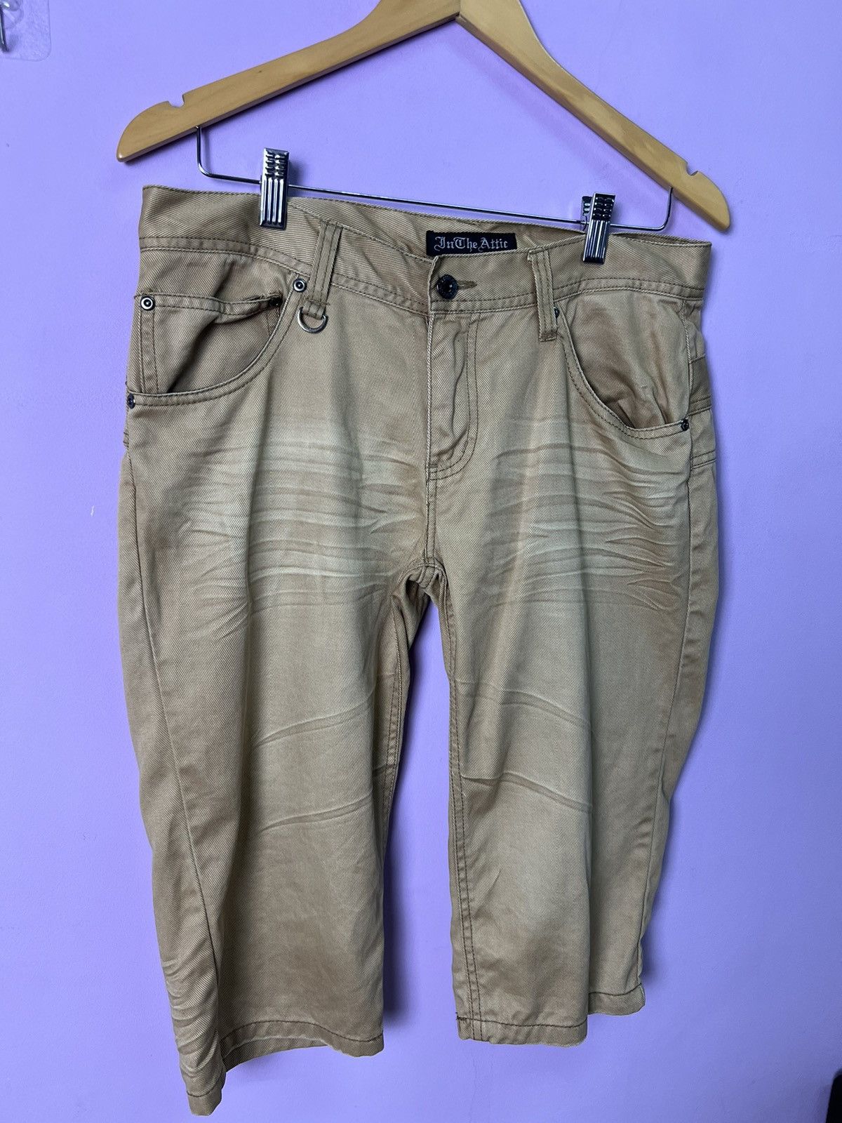In The Attic 🔥In The Attic Cropped Pants Size US 33 - 6 Thumbnail