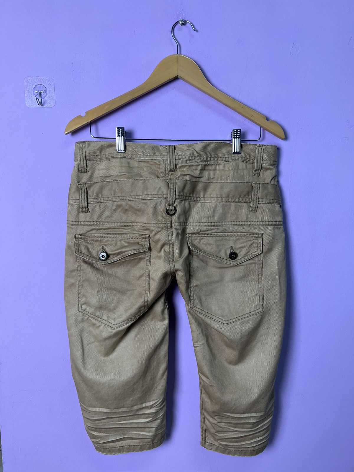 In The Attic 🔥In The Attic Cropped Pants Size US 33 - 2 Thumbnail