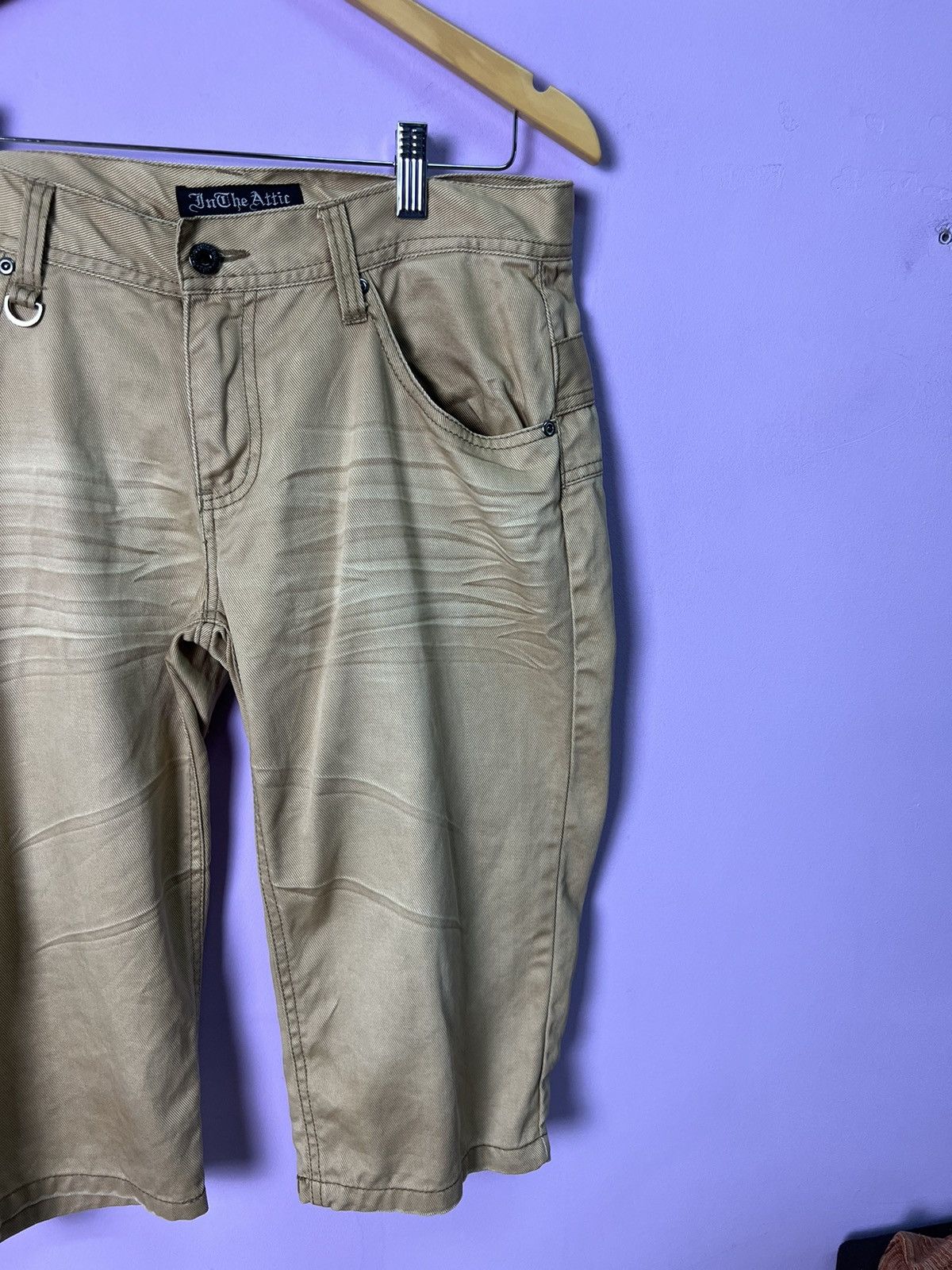 In The Attic 🔥In The Attic Cropped Pants Size US 33 - 4 Thumbnail