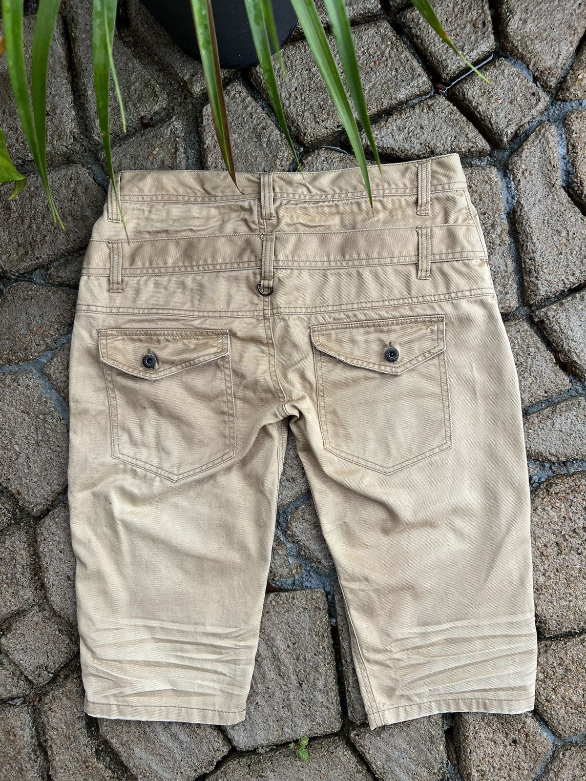 In The Attic 🔥In The Attic Cropped Pants Size US 33 - 2 Thumbnail