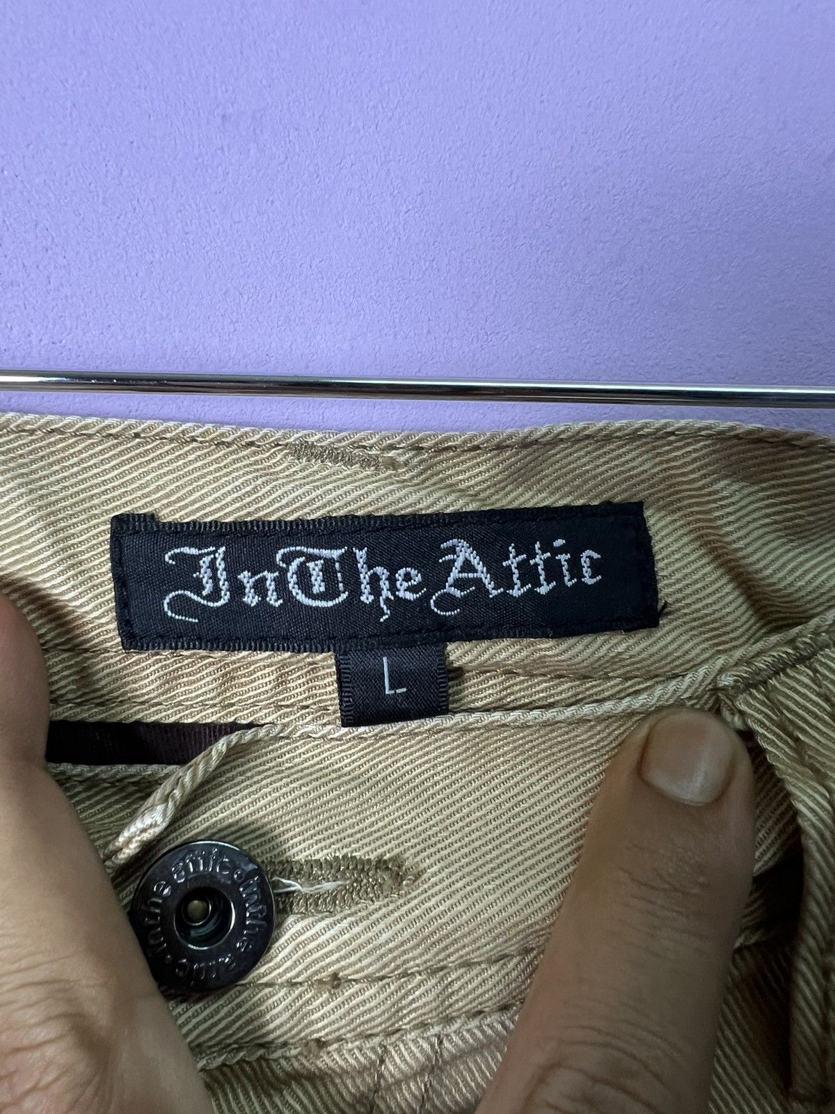 In The Attic 🔥In The Attic Cropped Pants Size US 33 - 17 Thumbnail