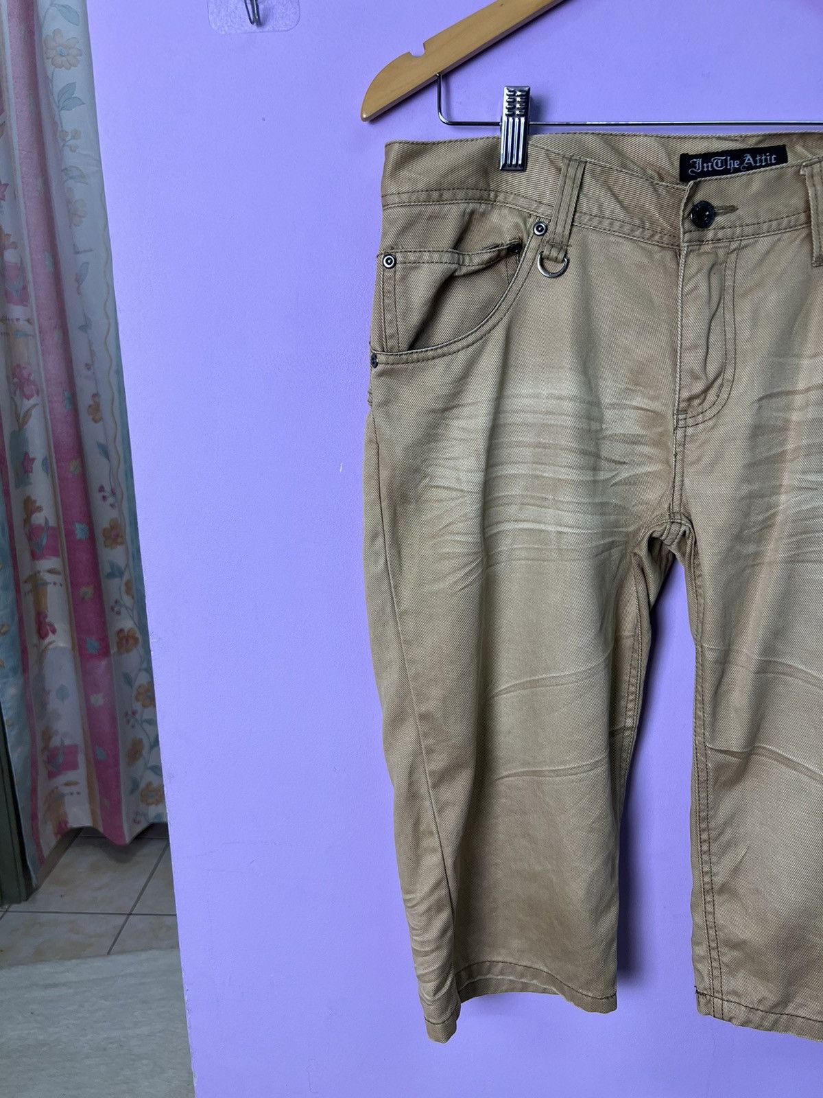 In The Attic 🔥In The Attic Cropped Pants Size US 33 - 5 Thumbnail