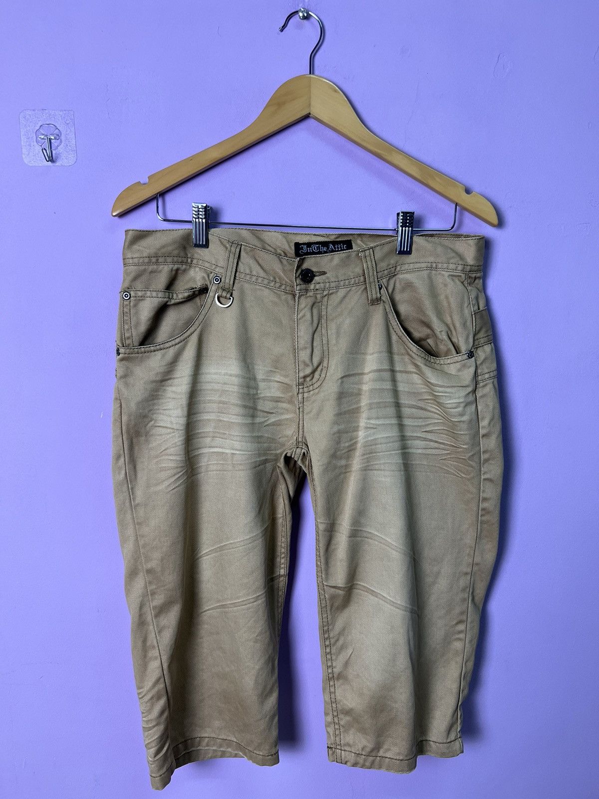 In The Attic 🔥In The Attic Cropped Pants Size US 33 - 3 Thumbnail