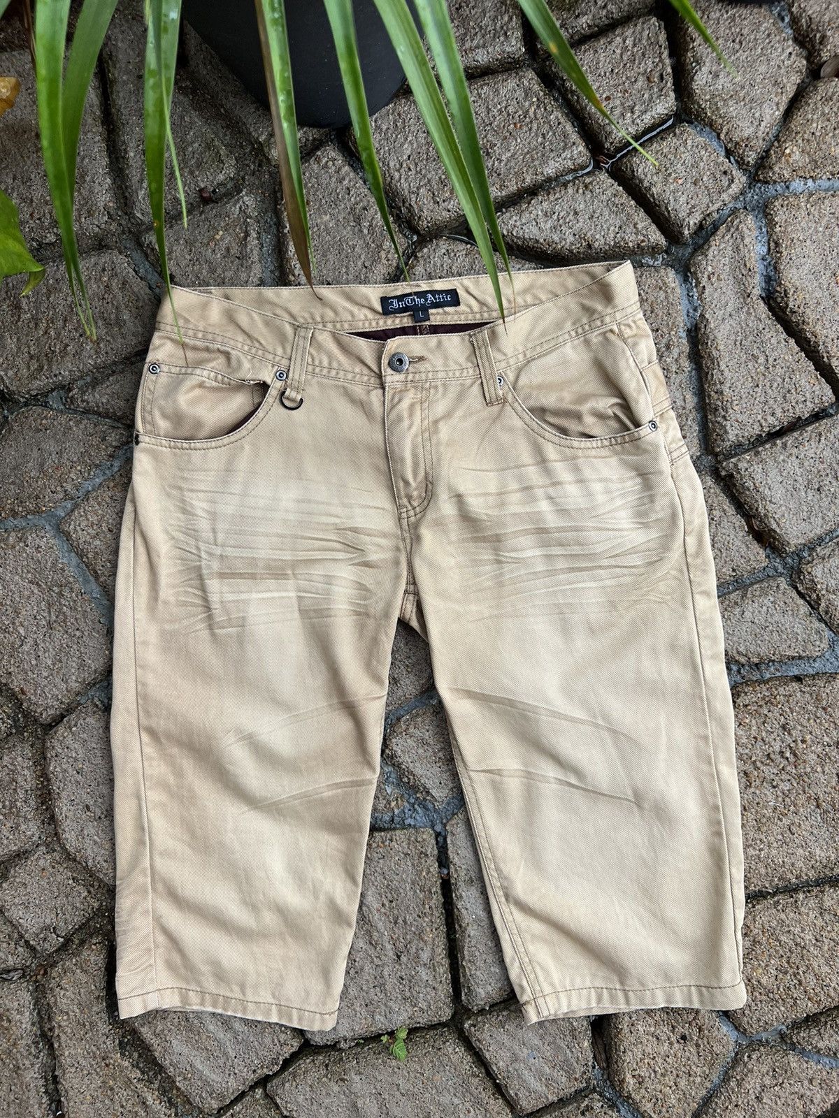 In The Attic 🔥In The Attic Cropped Pants Size US 33 - 1 Thumbnail