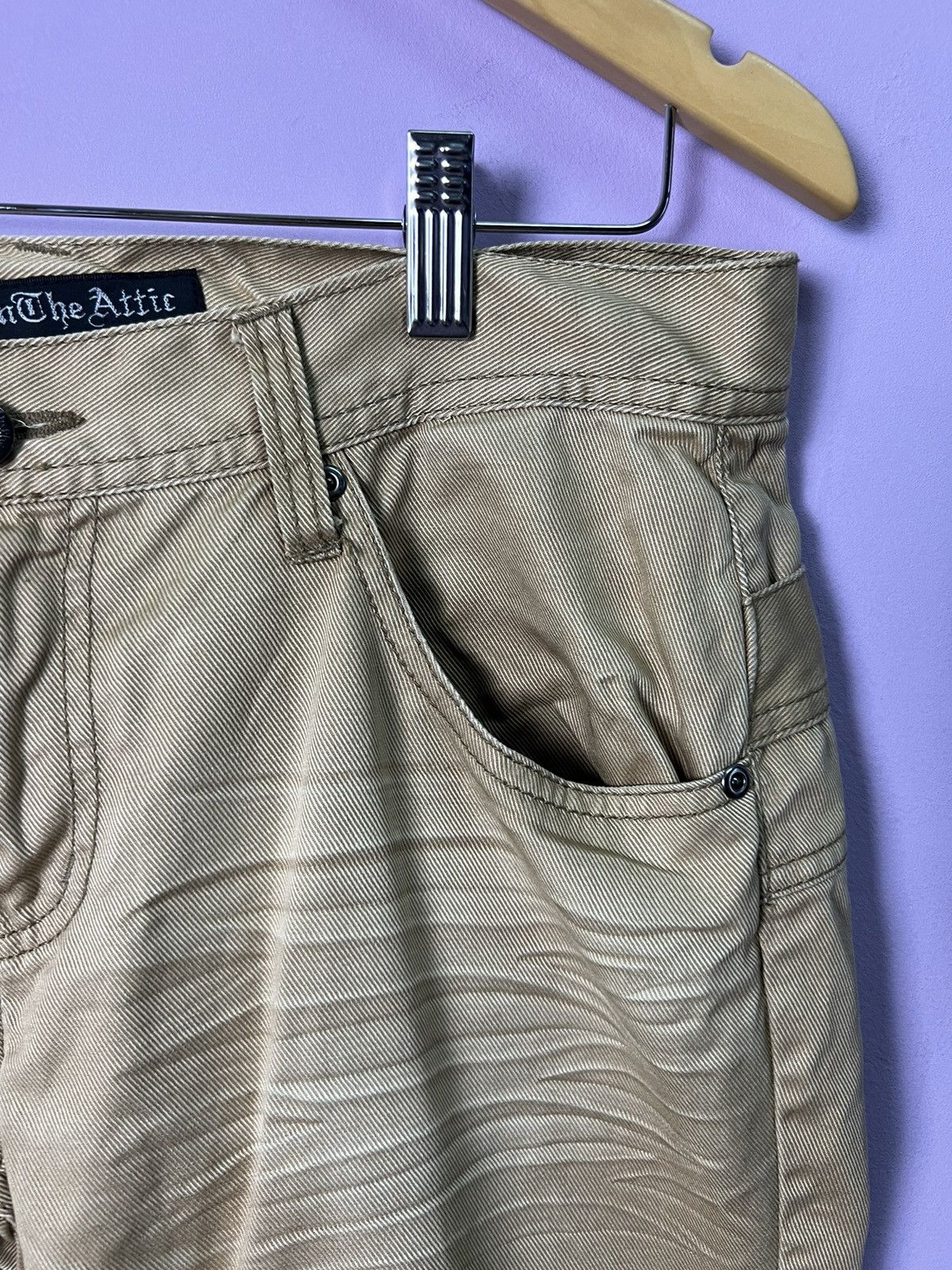 In The Attic 🔥In The Attic Cropped Pants Size US 33 - 10 Thumbnail