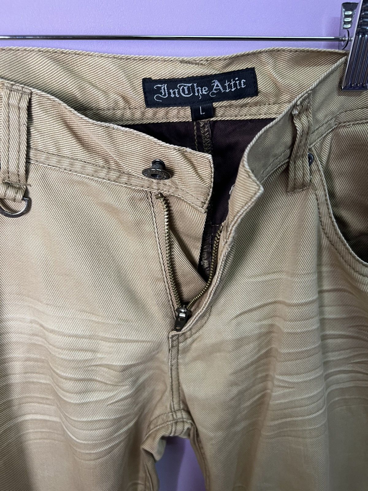 In The Attic 🔥In The Attic Cropped Pants Size US 33 - 13 Thumbnail