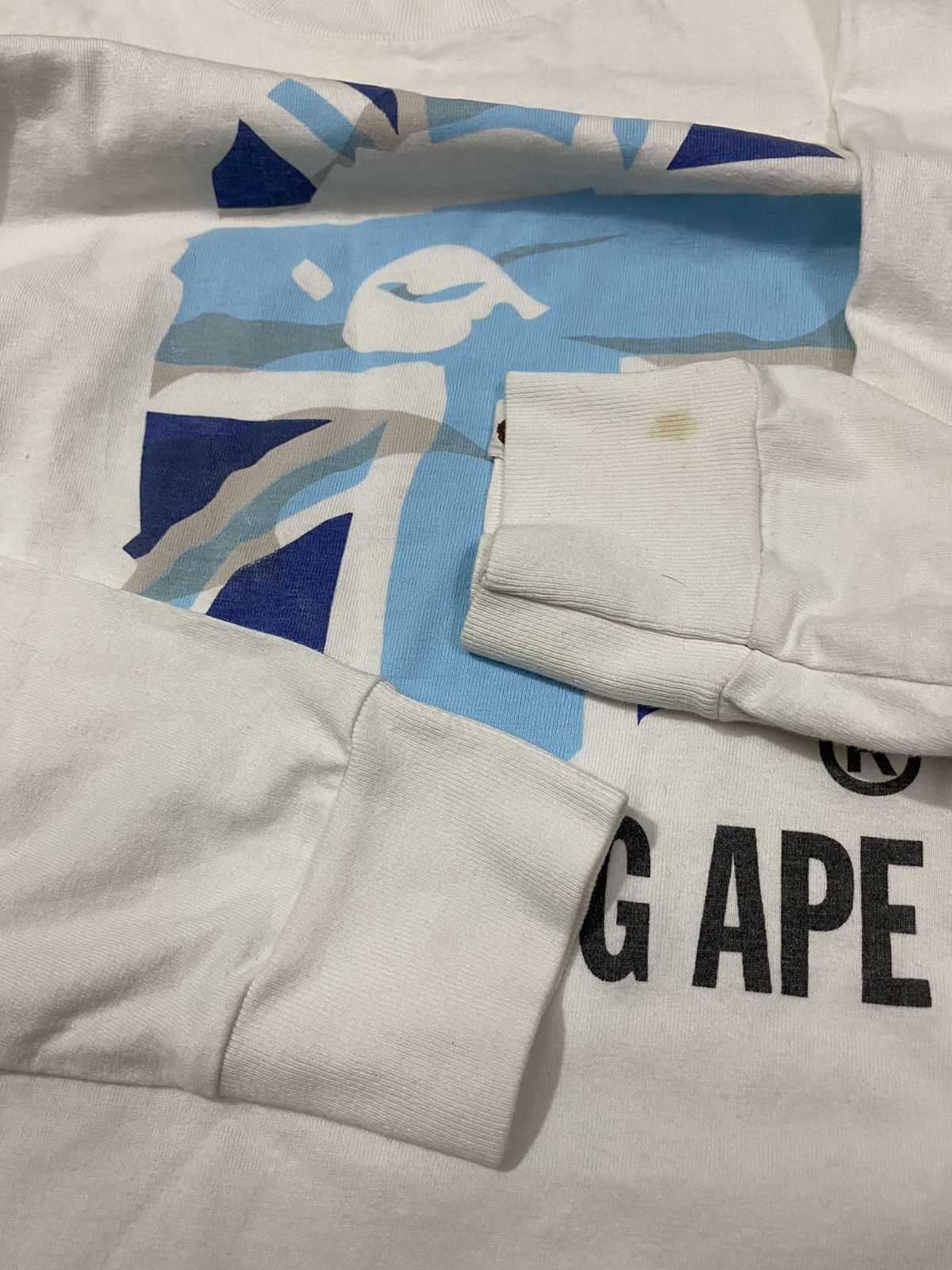 Bape Union Jack By Bathing Ape Tee Size US S / EU 44-46 / 1 - 9 Thumbnail