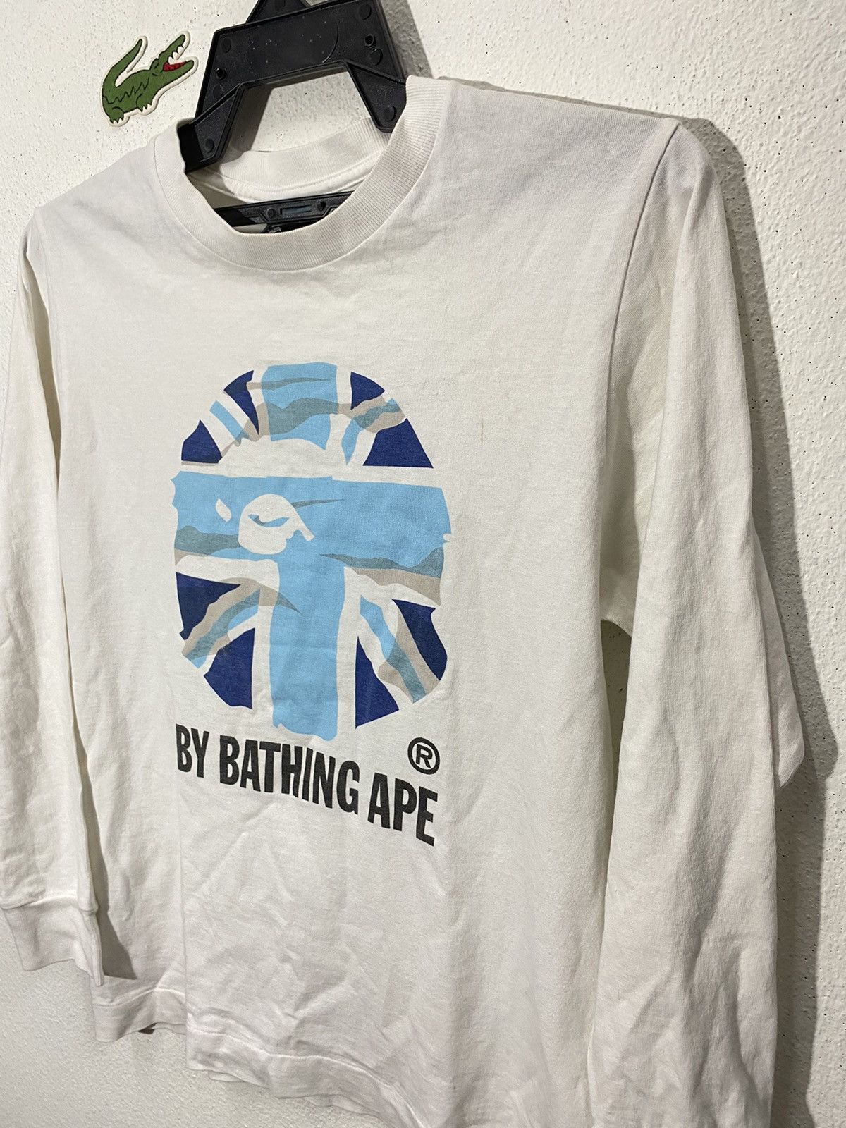 Bape Union Jack By Bathing Ape Tee Size US S / EU 44-46 / 1 - 8 Thumbnail