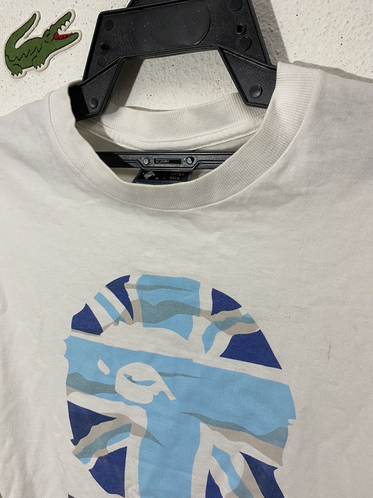 Bape Union Jack By Bathing Ape Tee Size US S / EU 44-46 / 1 - 6 Thumbnail