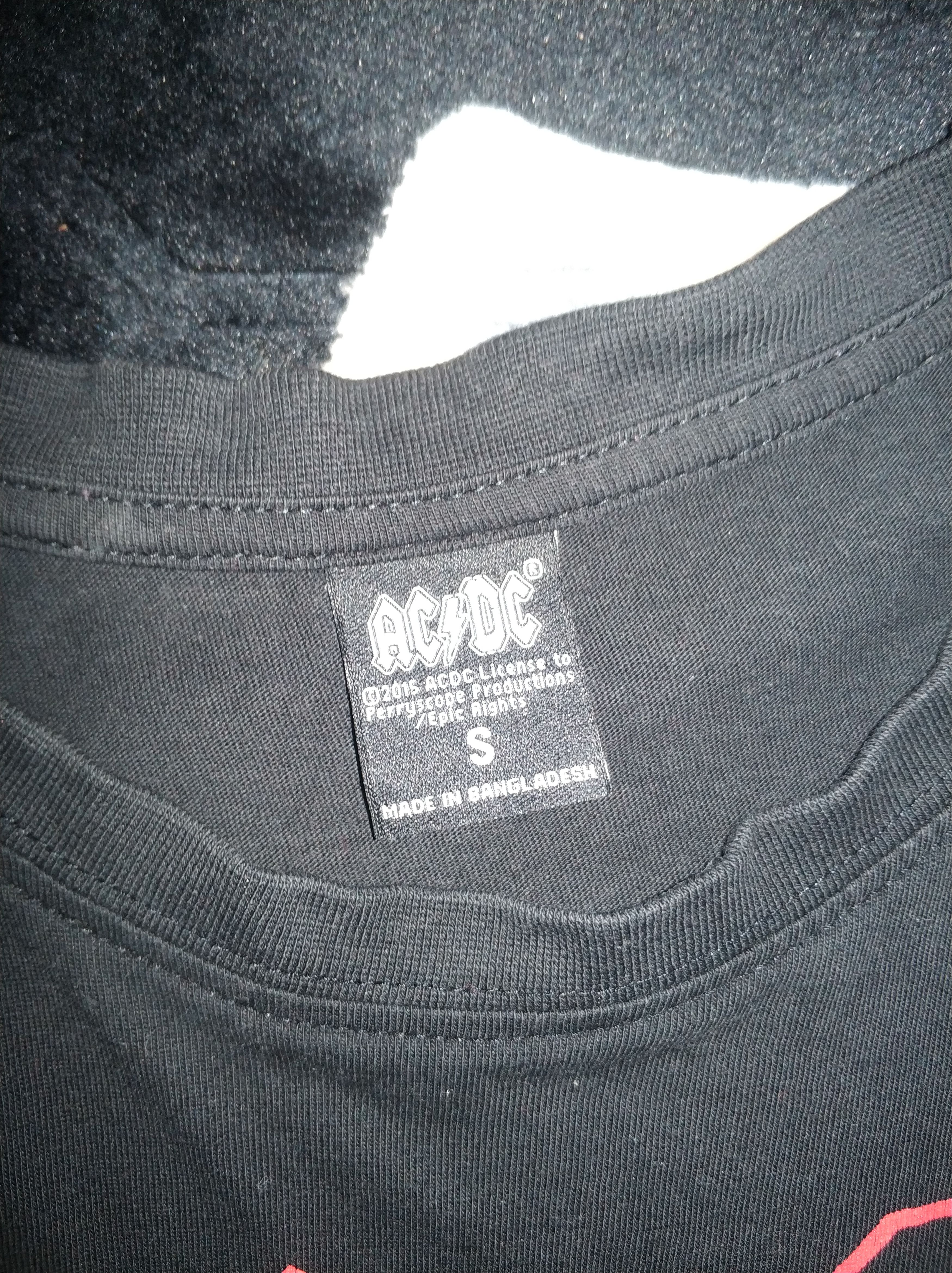AC/DC 🔥Rare Raglan ACDC Band Tees Size US M / EU 48-50 / 2 - 7 Thumbnail
