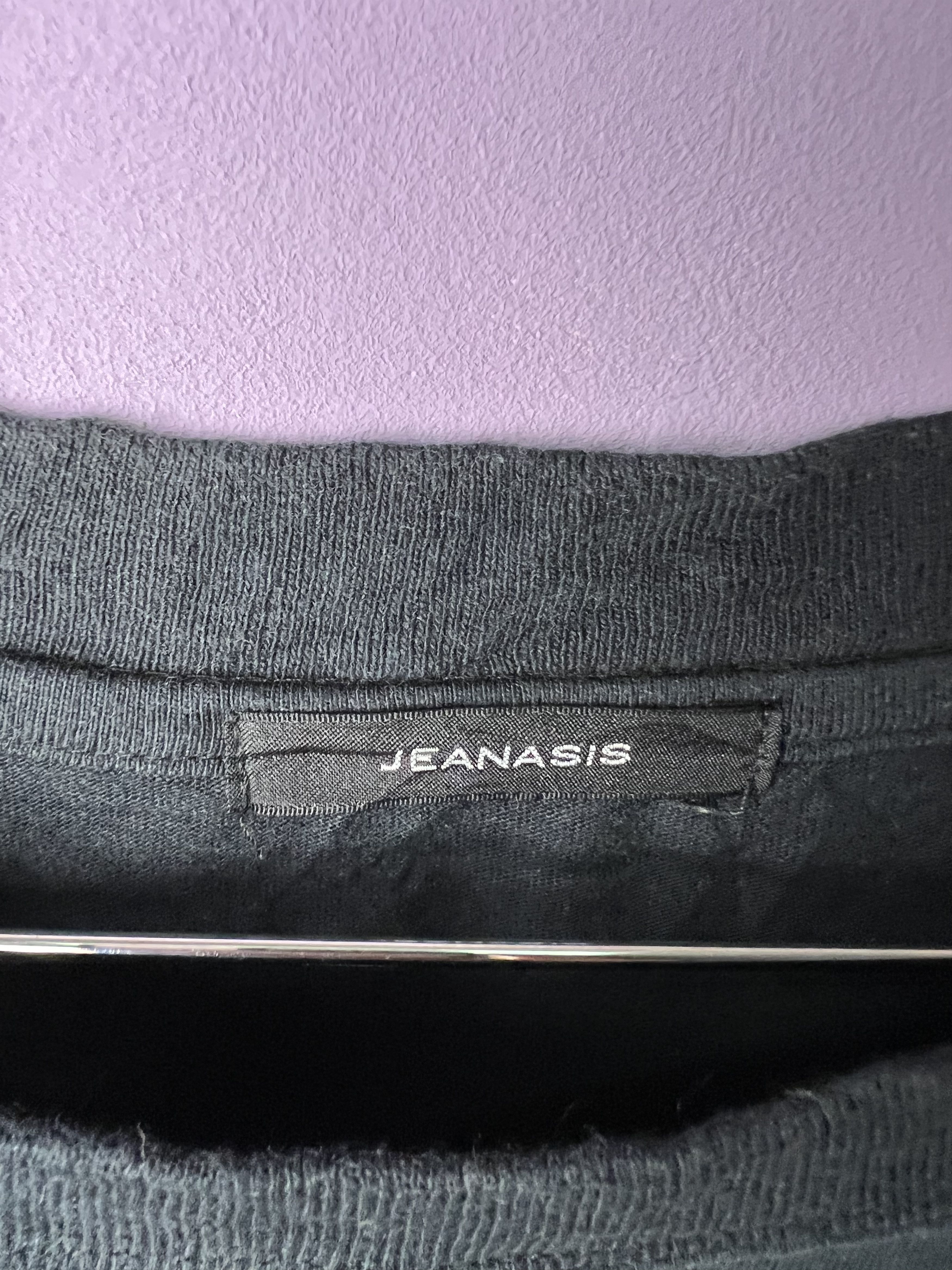 Other 🔥Jeanasis Cropped Double Pocket Long Sleeve Tees Size US M / EU 48-50 / 2 - 10 Thumbnail
