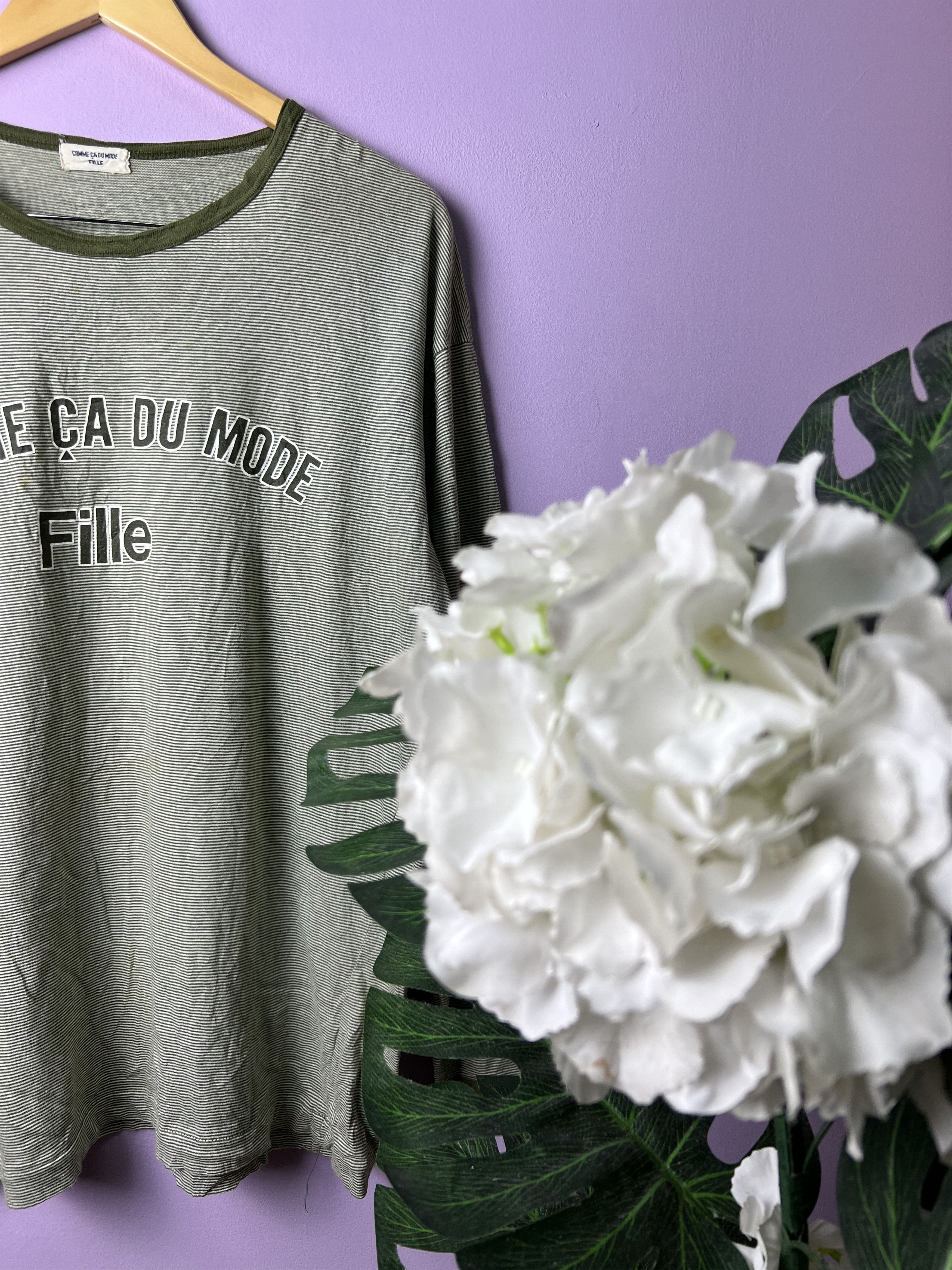 Comme Ca Ism 🔥Vintage Comme Ca Du Mode Long Sleeves Tees Size US M / EU 48-50 / 2 - 5 Thumbnail