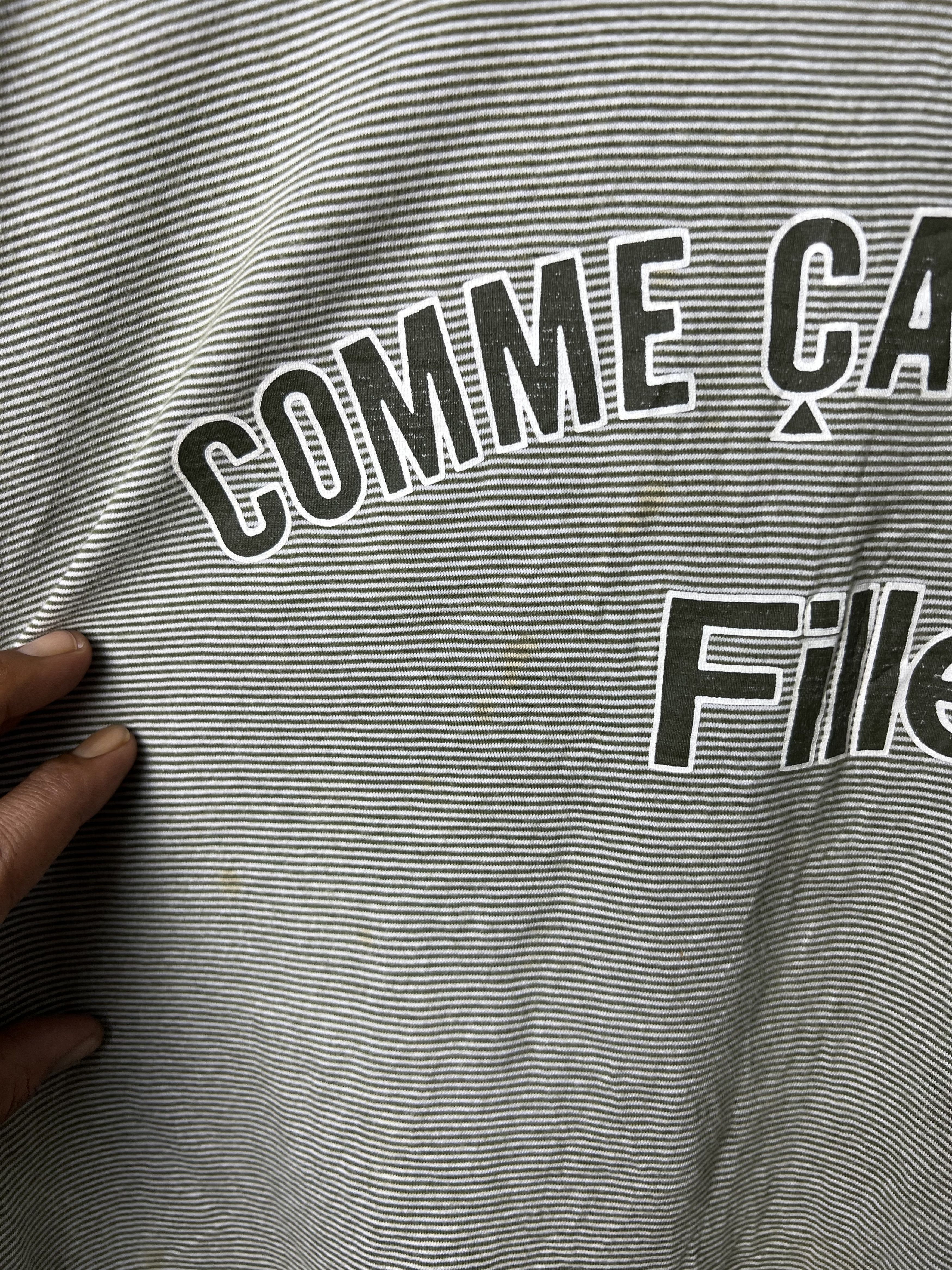 Comme Ca Ism 🔥Vintage Comme Ca Du Mode Long Sleeves Tees Size US M / EU 48-50 / 2 - 7 Thumbnail