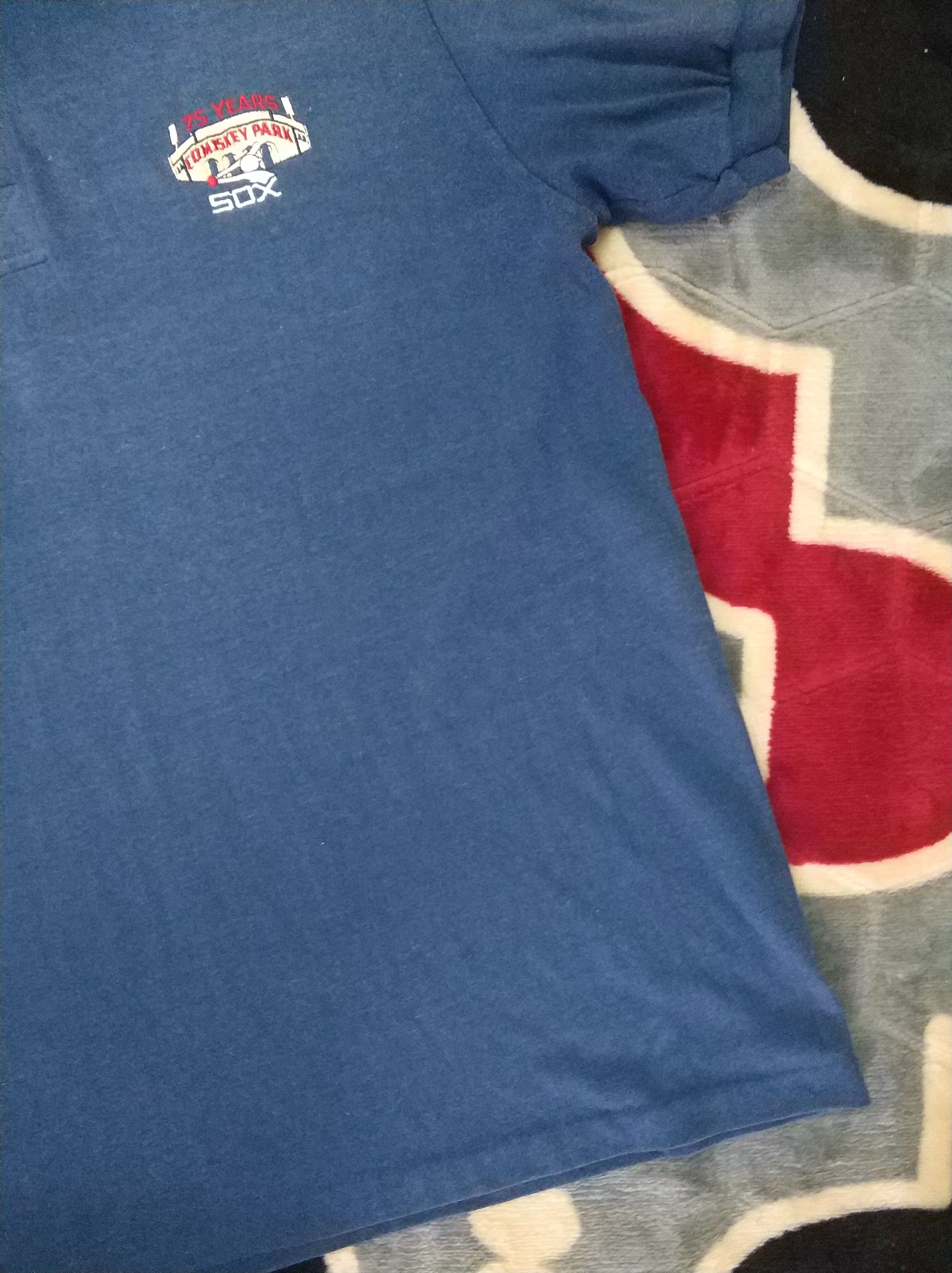 MLB 🔥Vintage Faded 80s MLB Sox Polos Size US M / EU 48-50 / 2 - 6 Thumbnail