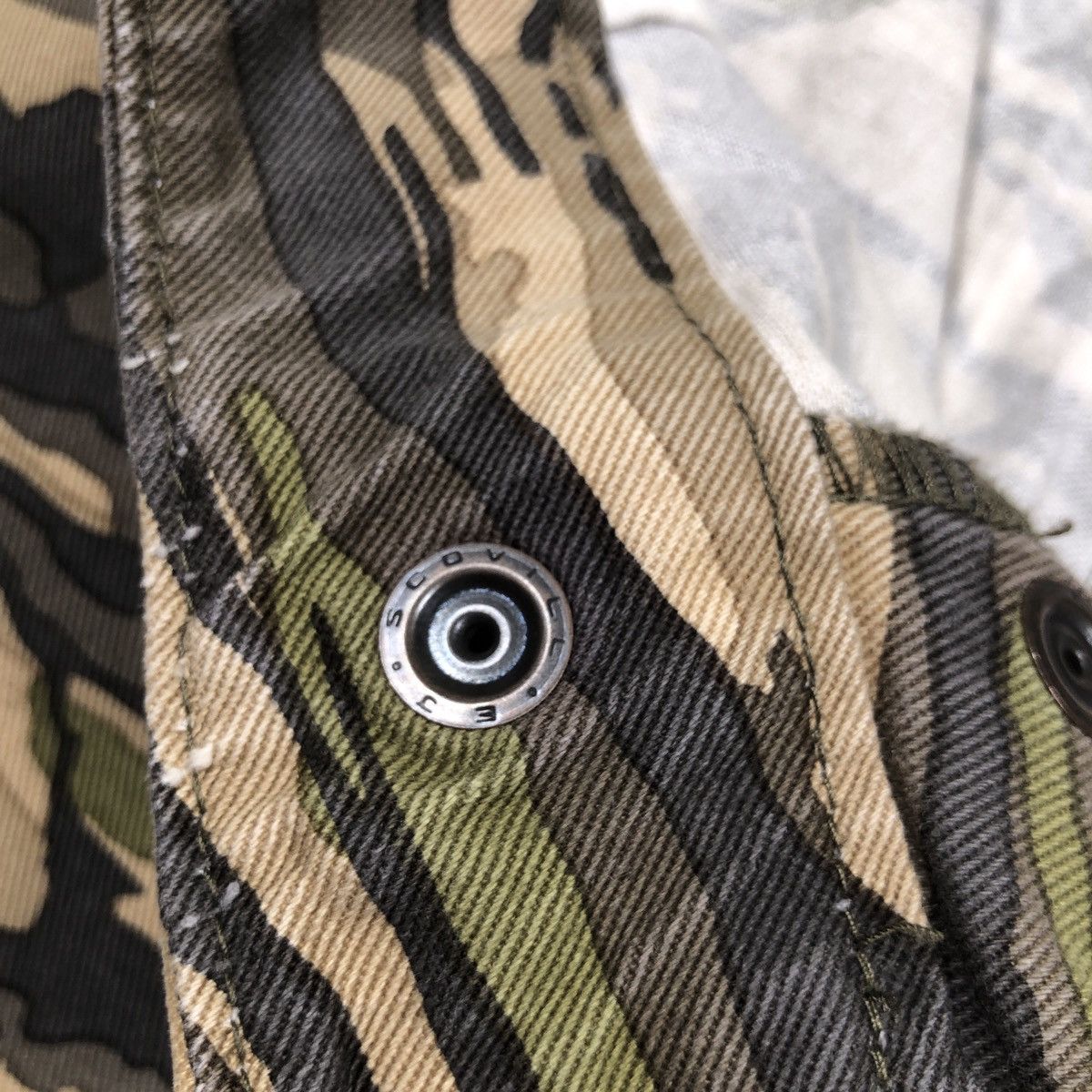 Comme des Garcons AD2003 Comme des Garçons x Junya Watanabe x Levis Tiger Camo Size US 29 - 8 Thumbnail