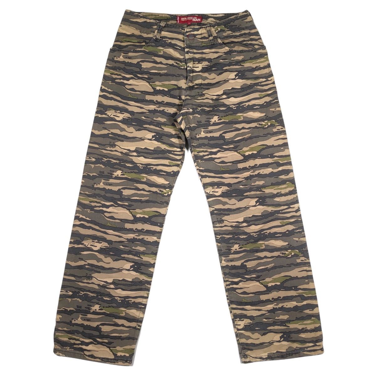 Comme des Garcons AD2003 Comme des Garçons x Junya Watanabe x Levis Tiger Camo Size US 29 - 1 Thumbnail