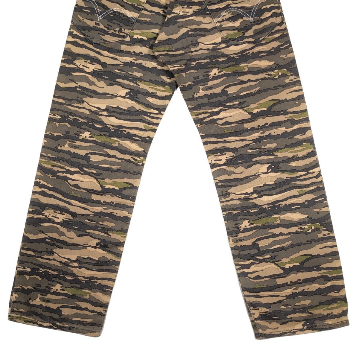 Comme des Garcons AD2003 Comme des Garçons x Junya Watanabe x Levis Tiger Camo Size US 29 - 11 Thumbnail