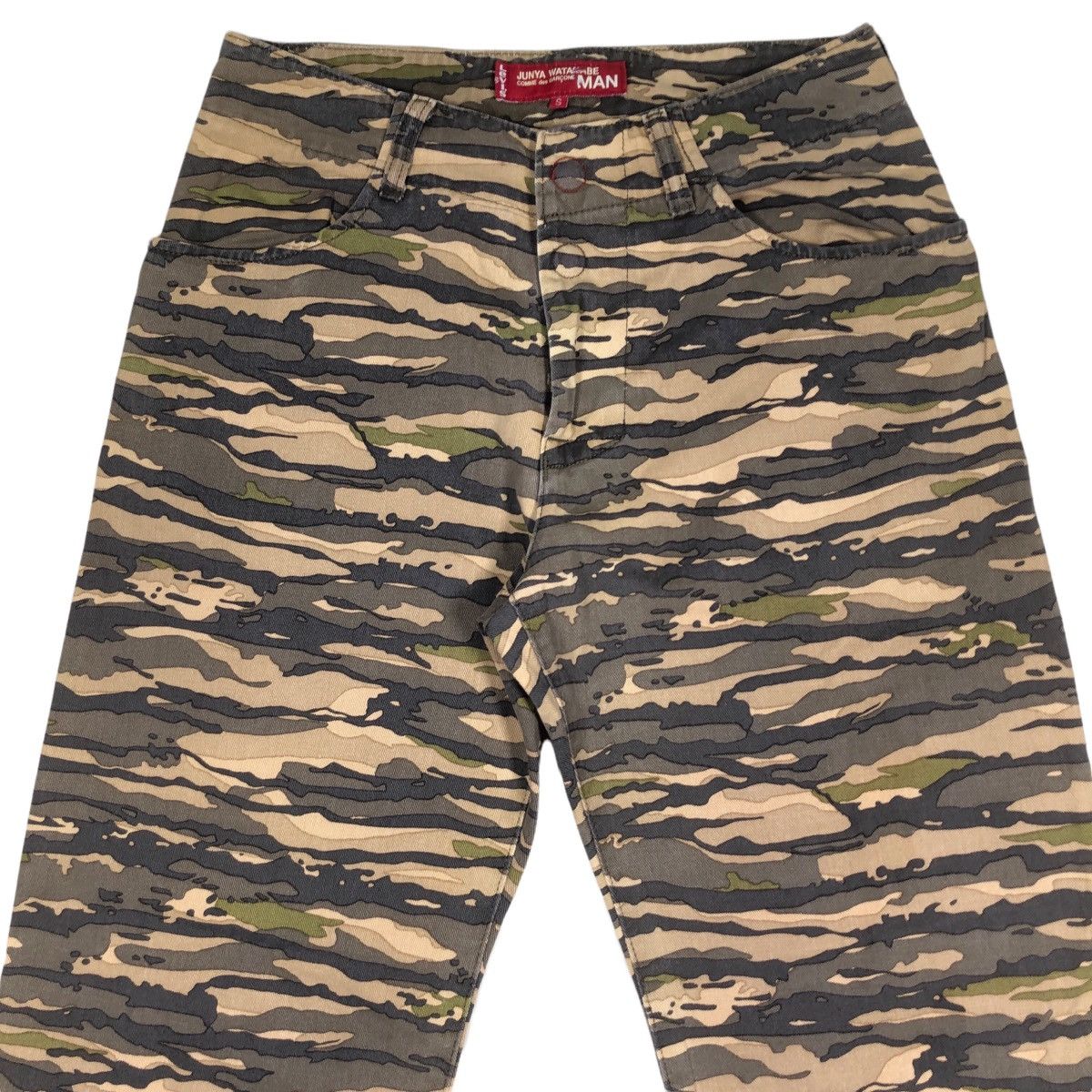 Comme des Garcons AD2003 Comme des Garçons x Junya Watanabe x Levis Tiger Camo Size US 29 - 2 Thumbnail