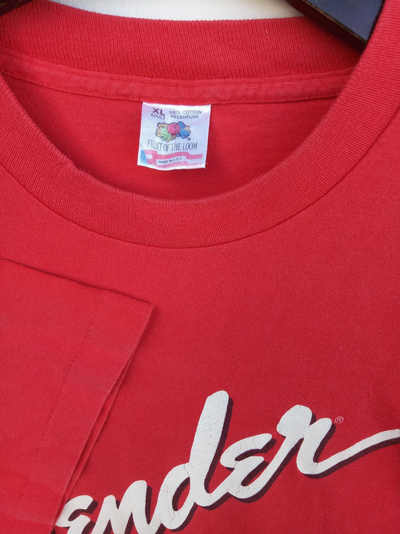 Fender × Vintage VINTAGE 90s FENDER guitar brand tee shirt Size US XL / EU 56 / 4 - 3 Thumbnail