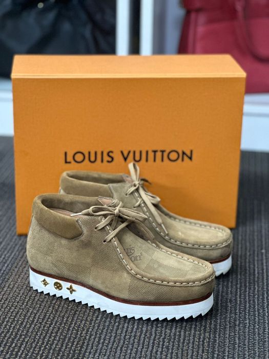 Louis Vuitton, Shoes, Louis Vuitton Combat Ankle Boots Size Eu 39