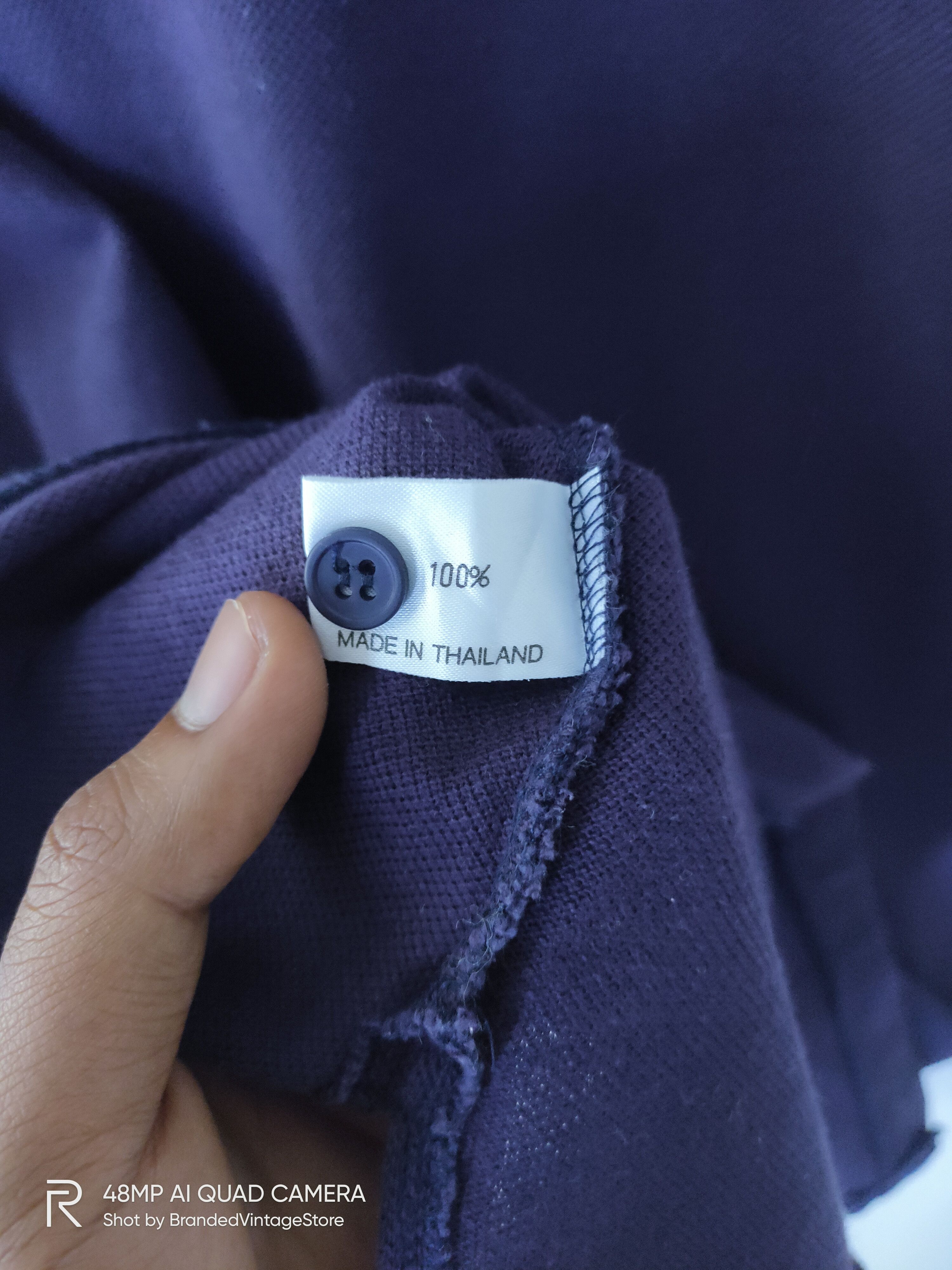Stitch's Jeans DORSET CLUB Classic Model Luxury Streetwear Nice Polo Shirt Size US L / EU 52-54 / 3 - 8 Thumbnail