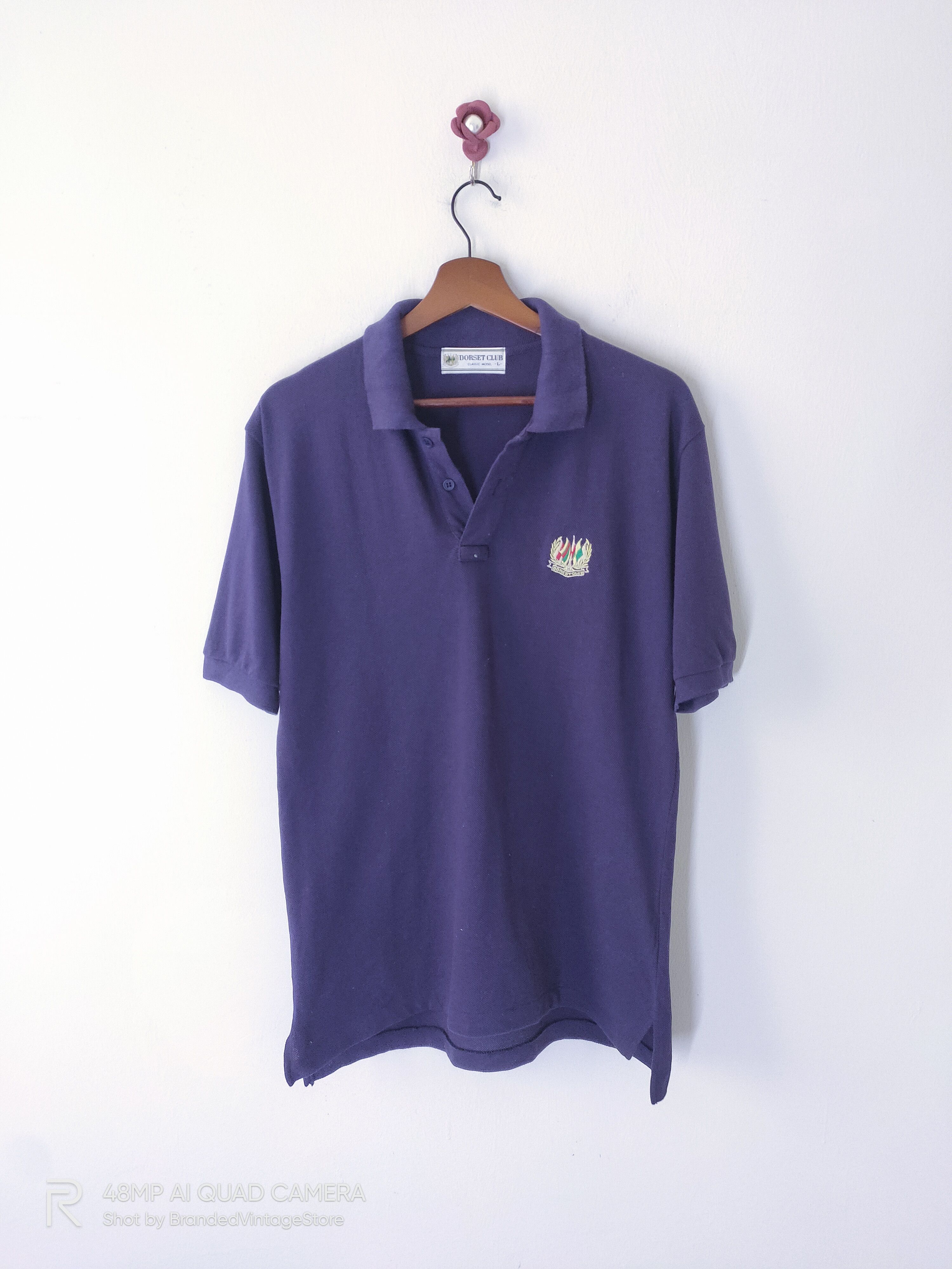 Stitch's Jeans DORSET CLUB Classic Model Luxury Streetwear Nice Polo Shirt Size US L / EU 52-54 / 3 - 1 Thumbnail