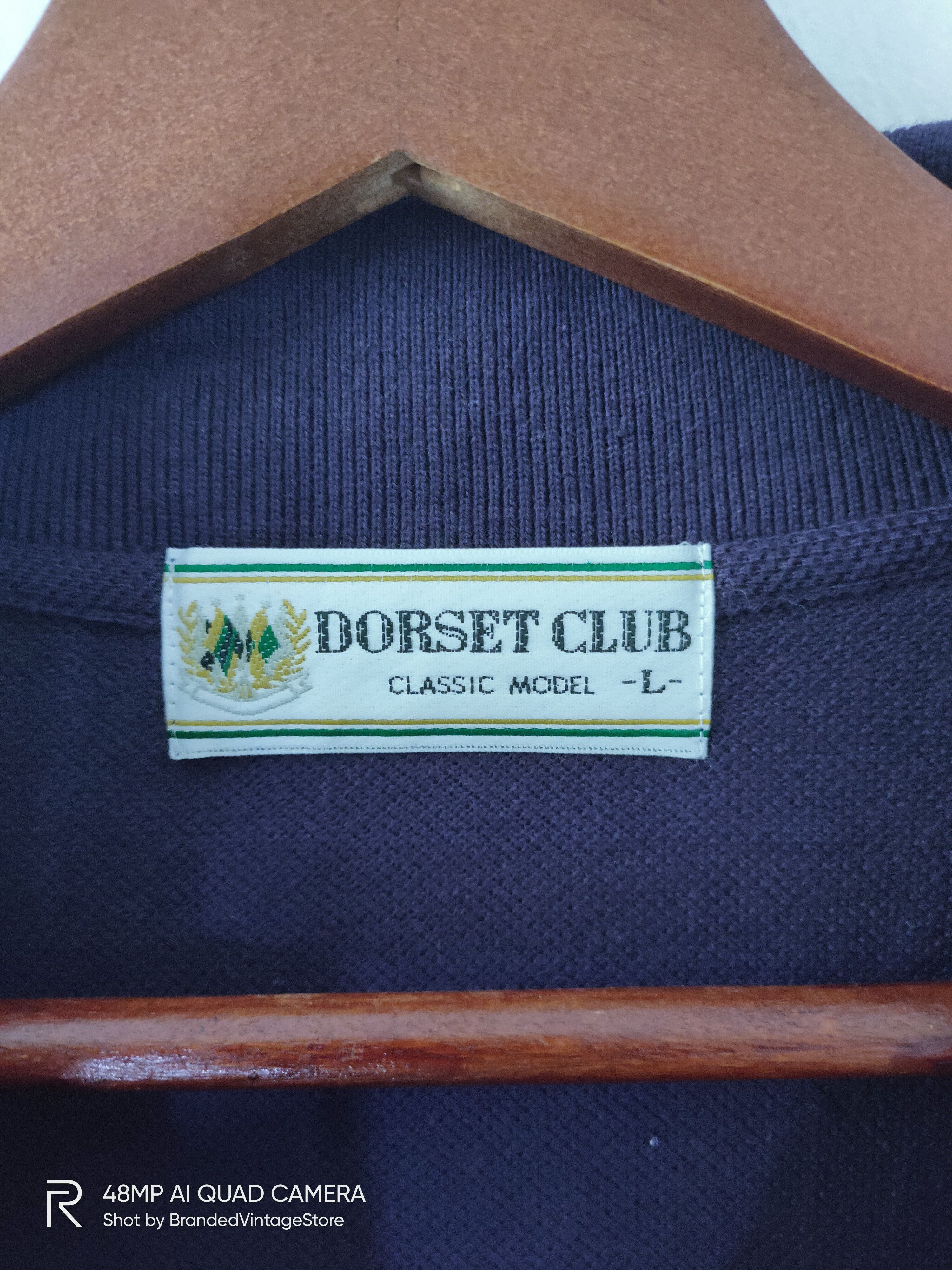 Stitch's Jeans DORSET CLUB Classic Model Luxury Streetwear Nice Polo Shirt Size US L / EU 52-54 / 3 - 6 Thumbnail