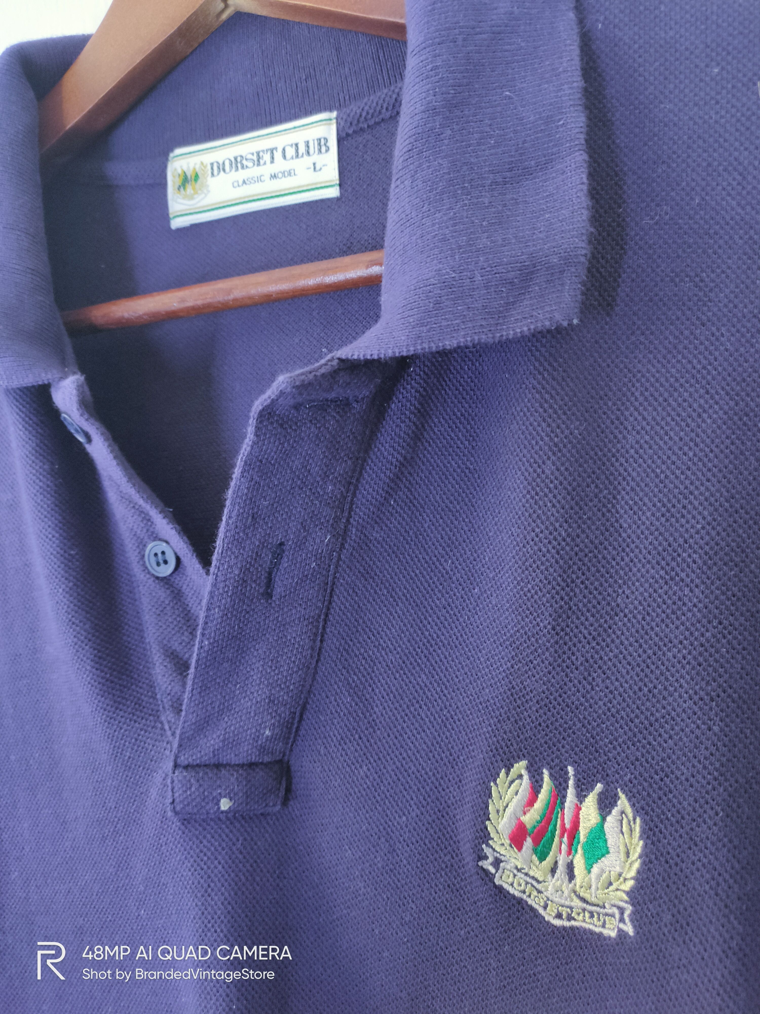 Stitch's Jeans DORSET CLUB Classic Model Luxury Streetwear Nice Polo Shirt Size US L / EU 52-54 / 3 - 4 Thumbnail