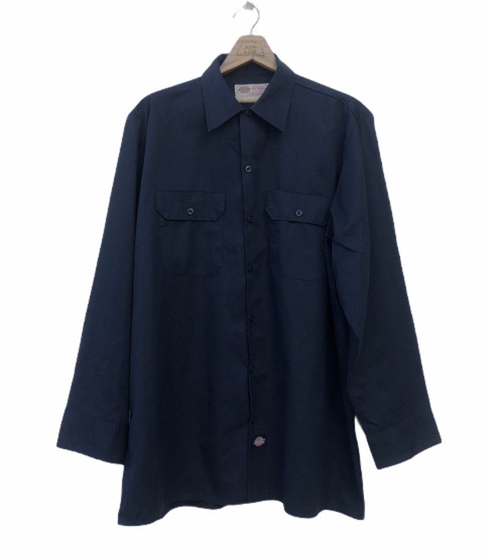 Dickies ‼️LAST DROP‼️Workwear Button Ups Dickies With Double Pocket Size US XL / EU 56 / 4 - 1 Thumbnail