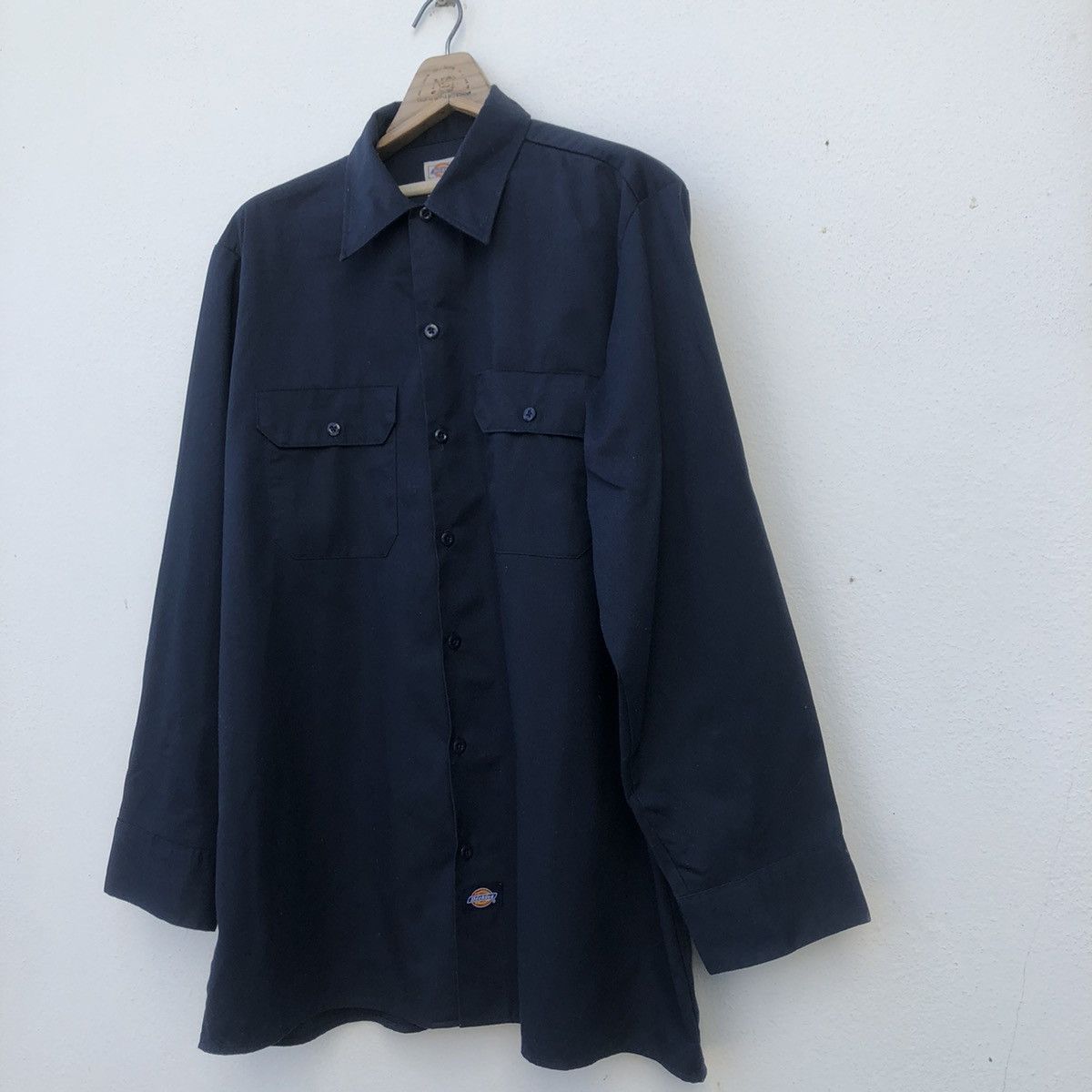 Dickies ‼️LAST DROP‼️Workwear Button Ups Dickies With Double Pocket Size US XL / EU 56 / 4 - 2 Thumbnail