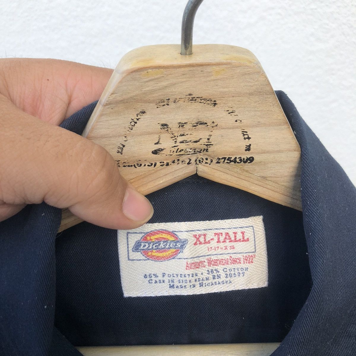 Dickies ‼️LAST DROP‼️Workwear Button Ups Dickies With Double Pocket Size US XL / EU 56 / 4 - 6 Thumbnail