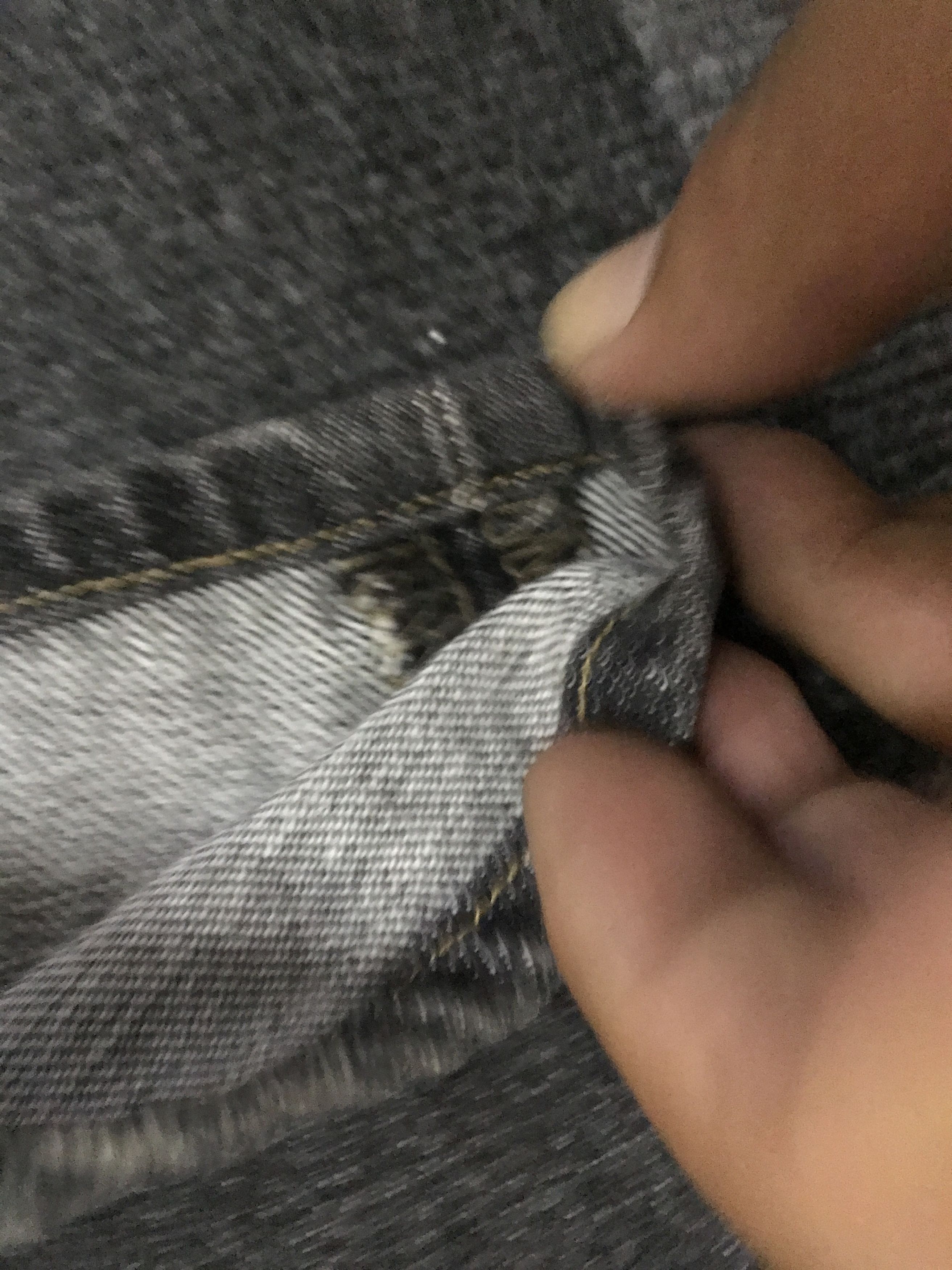 Levi's VLEV111 Vintage Levis 501 Black Jeans Size US 27 - 10 Thumbnail