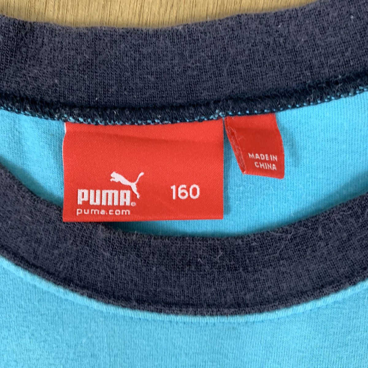 Puma 90s PUMA Embroidery BigLogo Cheetah Raglan Sportwear Tshirt Size US S / EU 44-46 / 1 - 13 Thumbnail