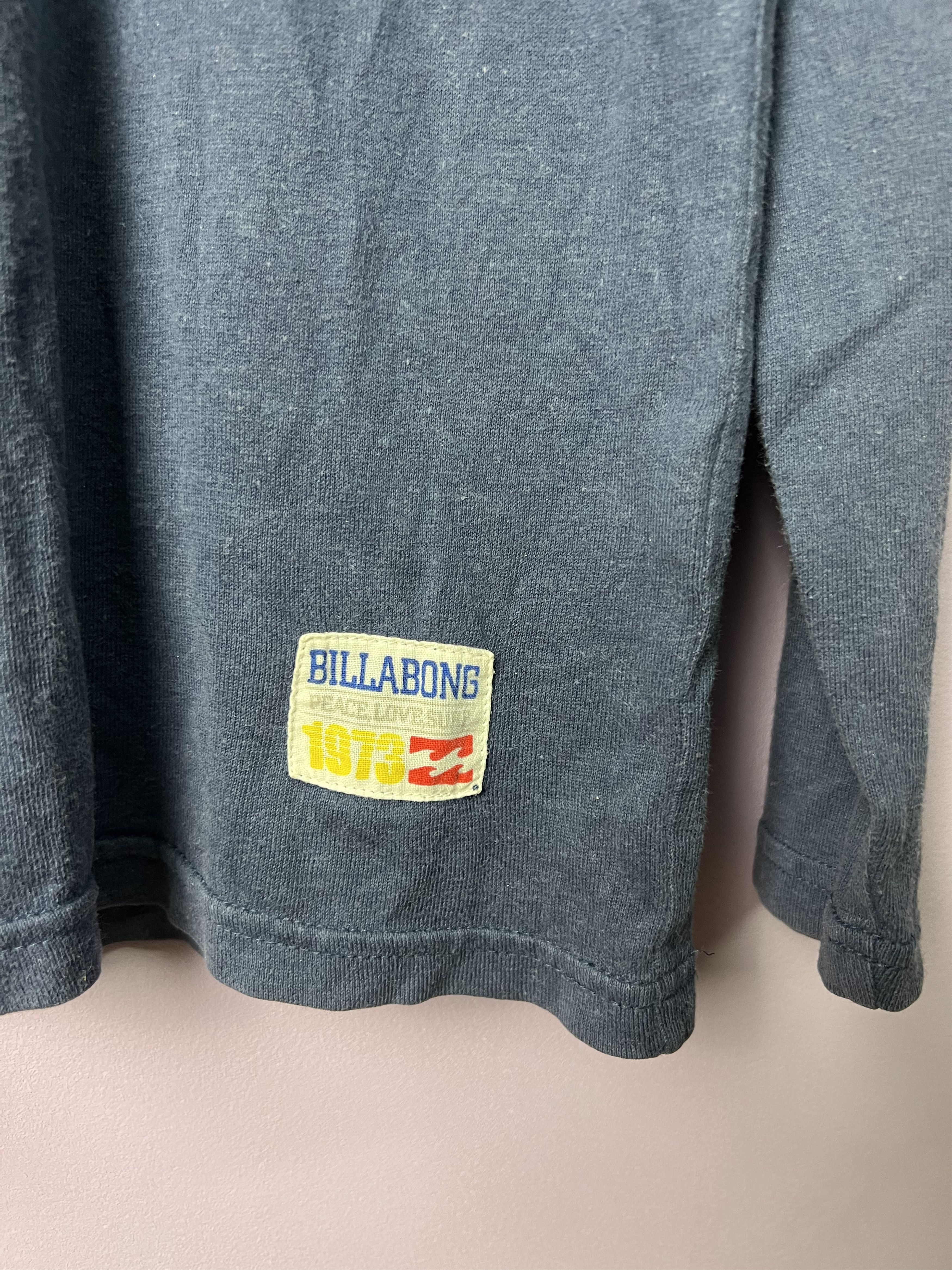 Billabong 🔥Rare Billabong Hemp Cotton Long Sleeves Tees Size US M / EU 48-50 / 2 - 4 Thumbnail