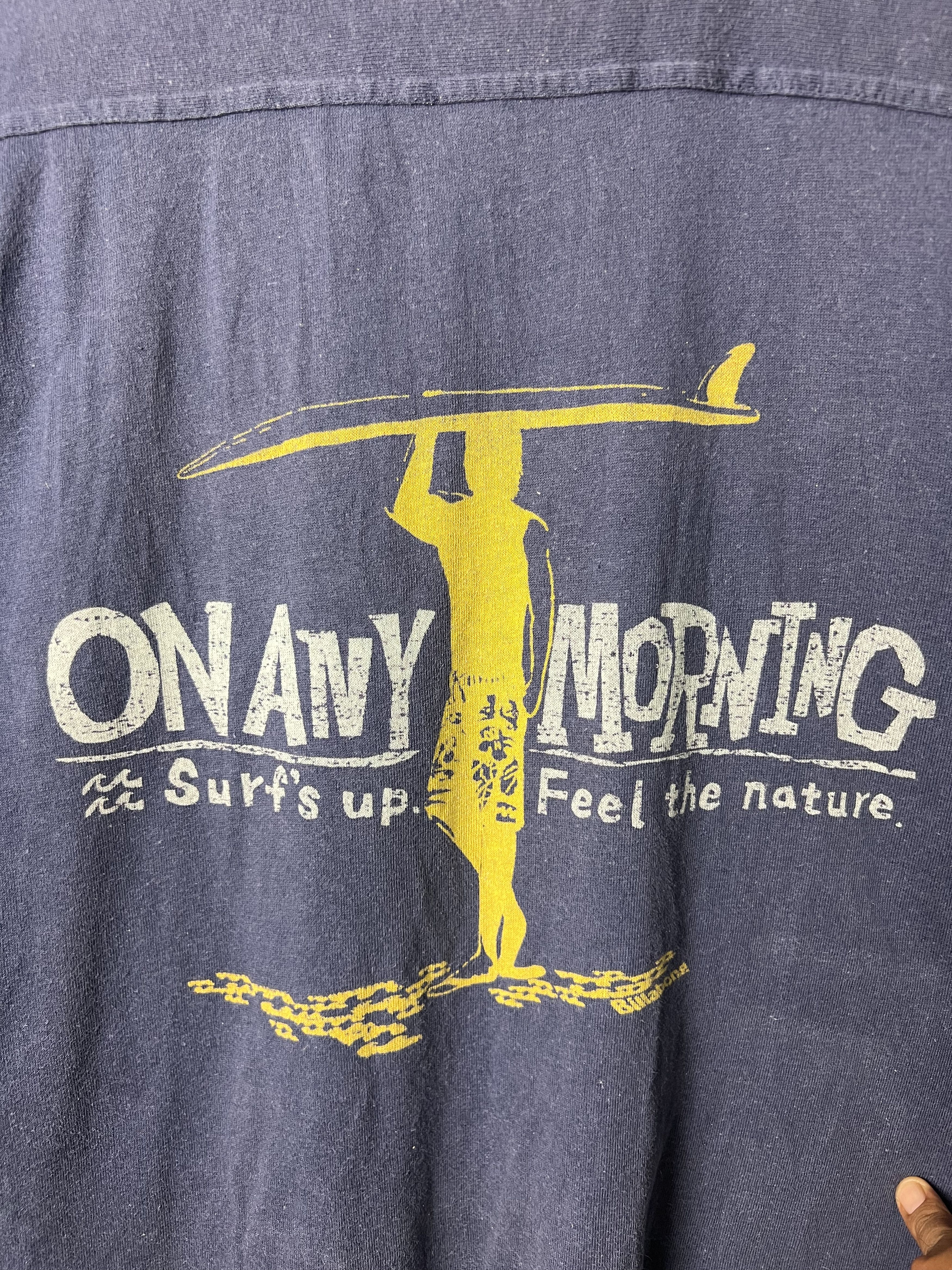 Billabong 🔥Rare Billabong Hemp Cotton Long Sleeves Tees Size US M / EU 48-50 / 2 - 6 Thumbnail