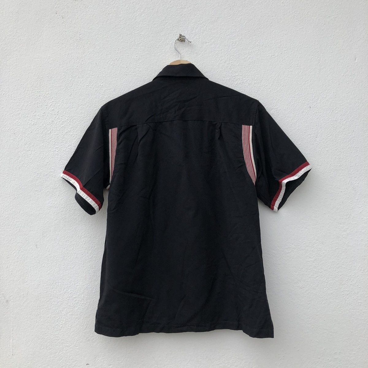 Japanese Brand PUNK STYLE SHIRT BUTTON UPS SINGLE POCKET STRONG STYLE Size US M / EU 48-50 / 2 - 5 Thumbnail