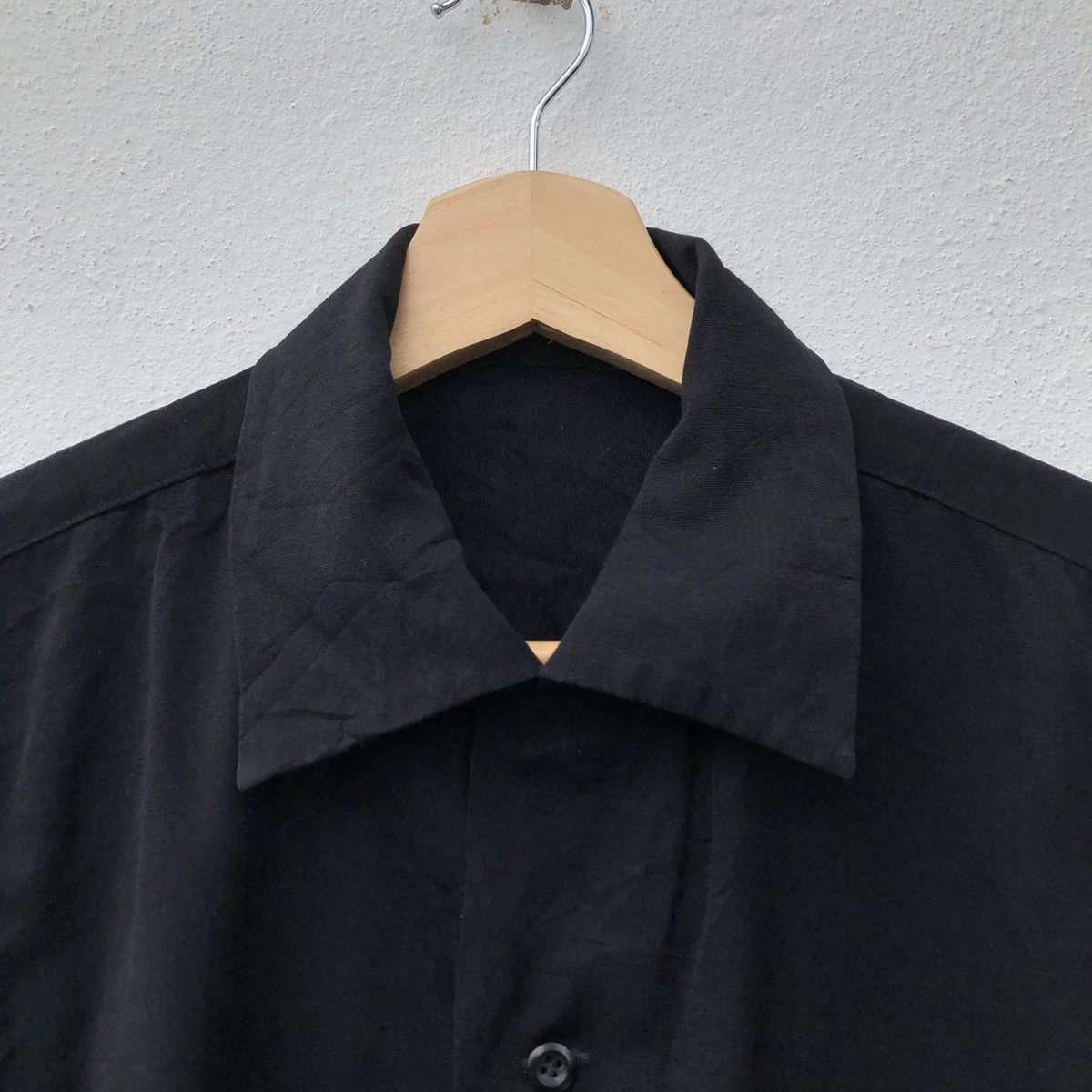 Japanese Brand PUNK STYLE SHIRT BUTTON UPS SINGLE POCKET STRONG STYLE Size US M / EU 48-50 / 2 - 4 Thumbnail