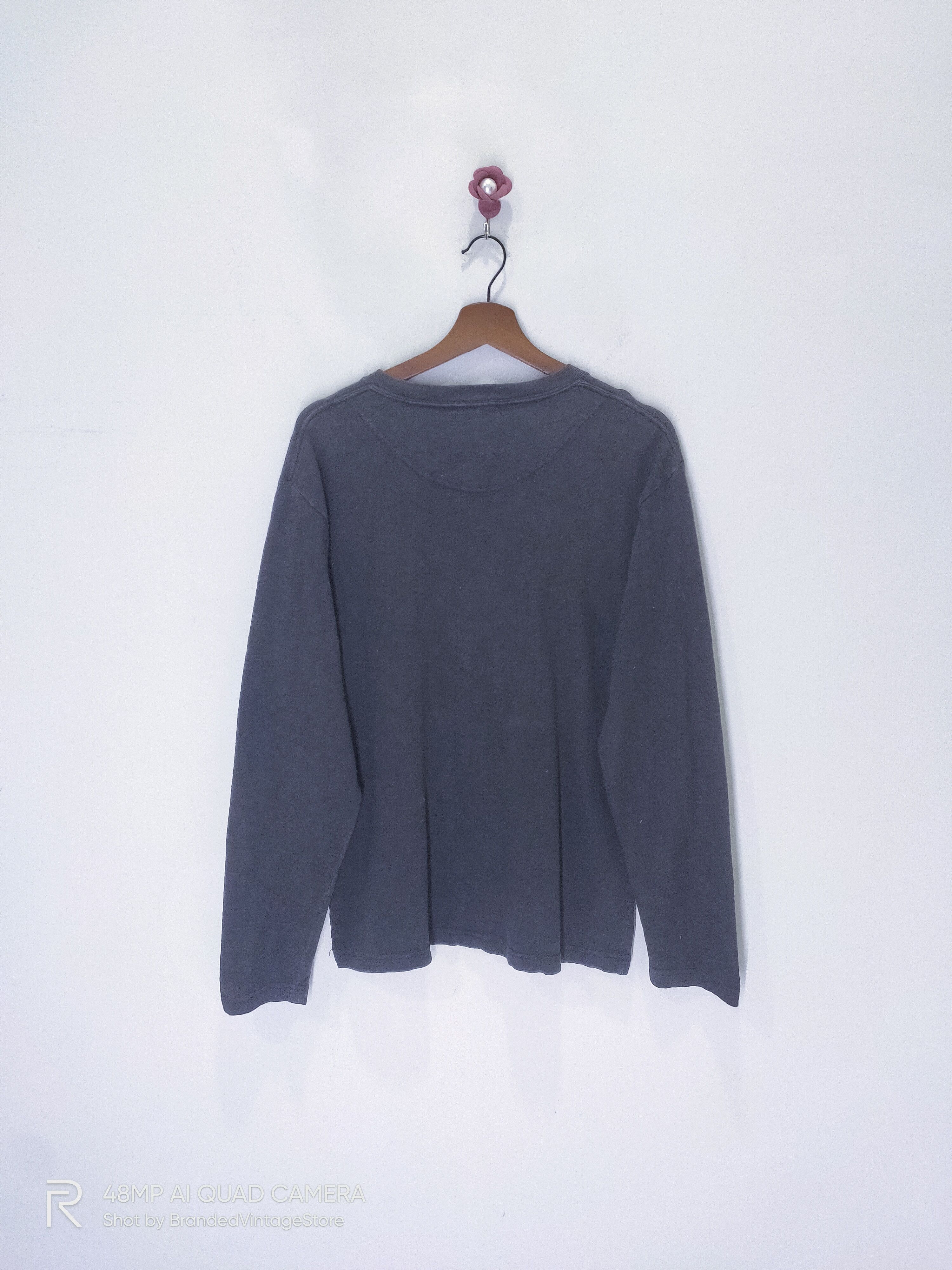 Other KEWALU BEACH Hawai Honolulu Beach Sweatshirt LongSleeve Tee Size M / US 6-8 / IT 42-44 - 2 Thumbnail