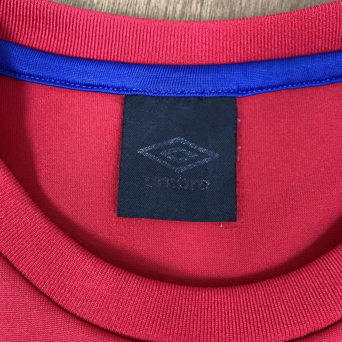 Descente UMBRO DESCENTE Spellout Big Logo Training Soccer Jersey Tee Size US S / EU 44-46 / 1 - 14 Thumbnail