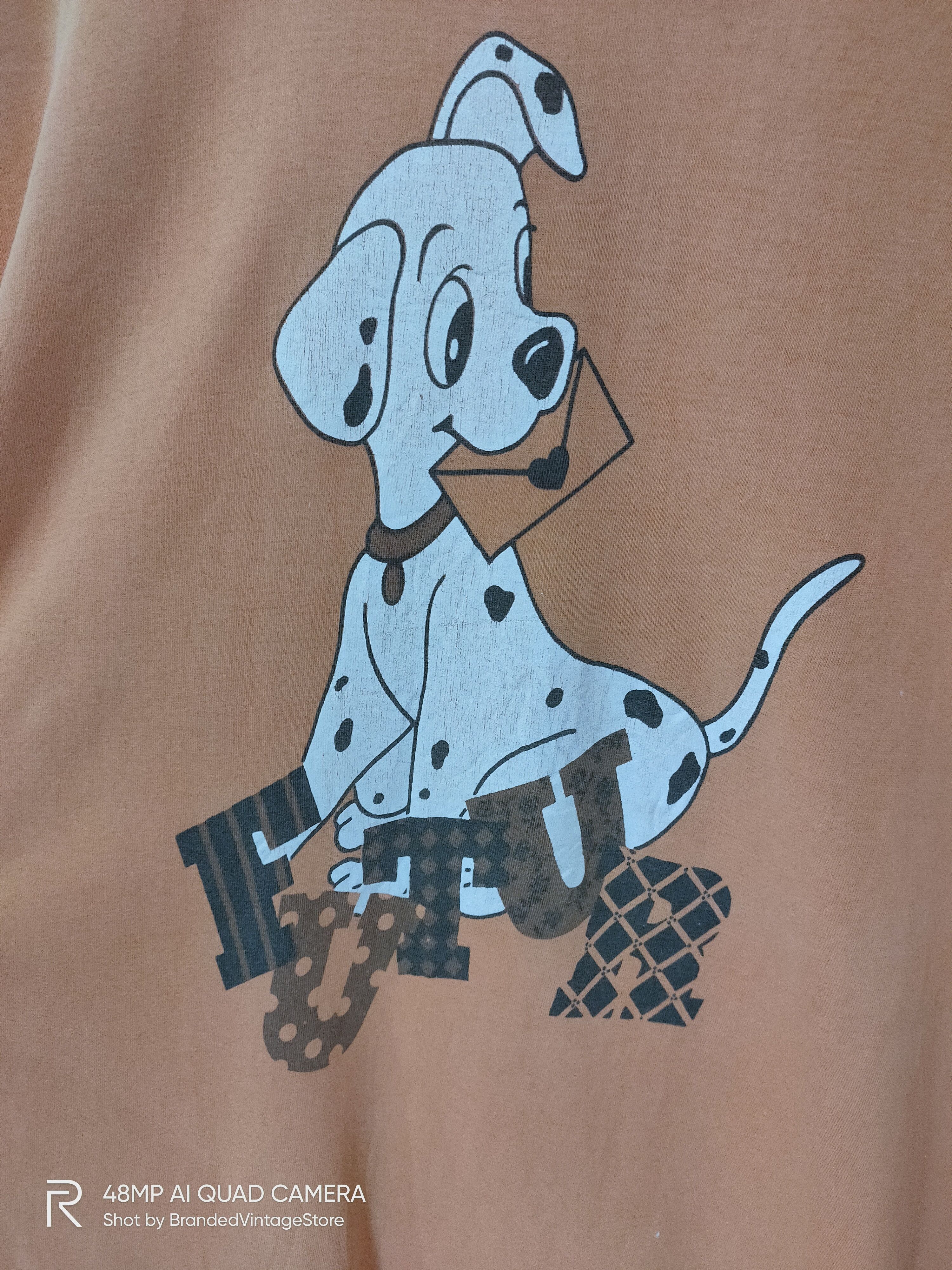 Other Vintage FUTUR Hawaii Perdita Dog Cartoon Movie Big Logo Tee Size US XL / EU 56 / 4 - 3 Thumbnail