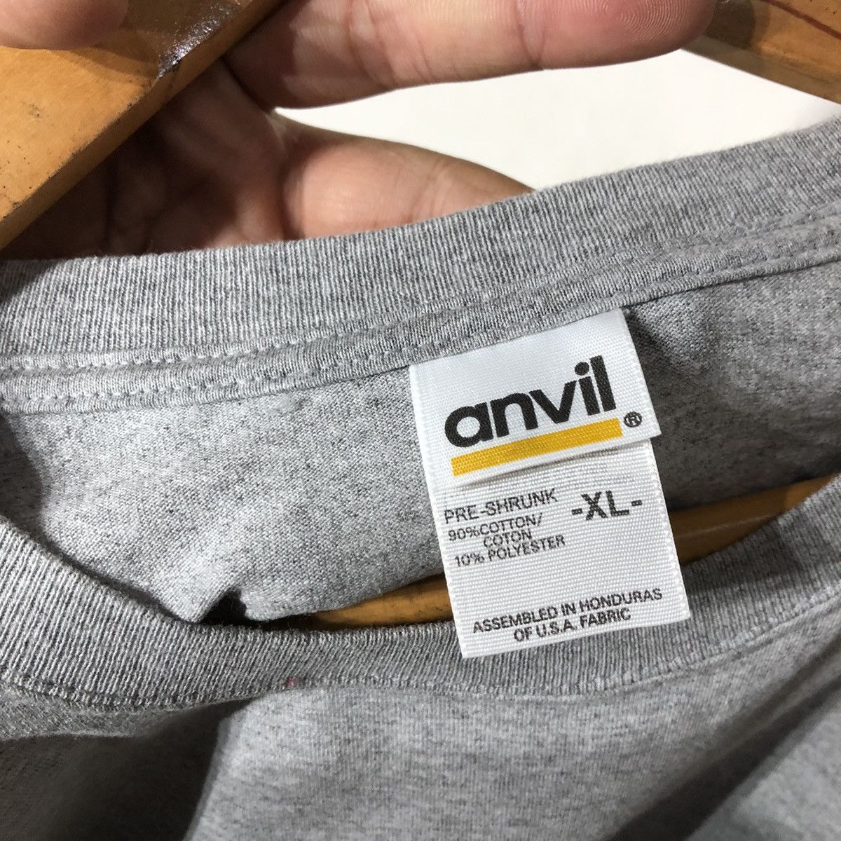 Anvil Vintage Altrate Cartoon Network Big Logo Size US XL / EU 56 / 4 - 8 Thumbnail